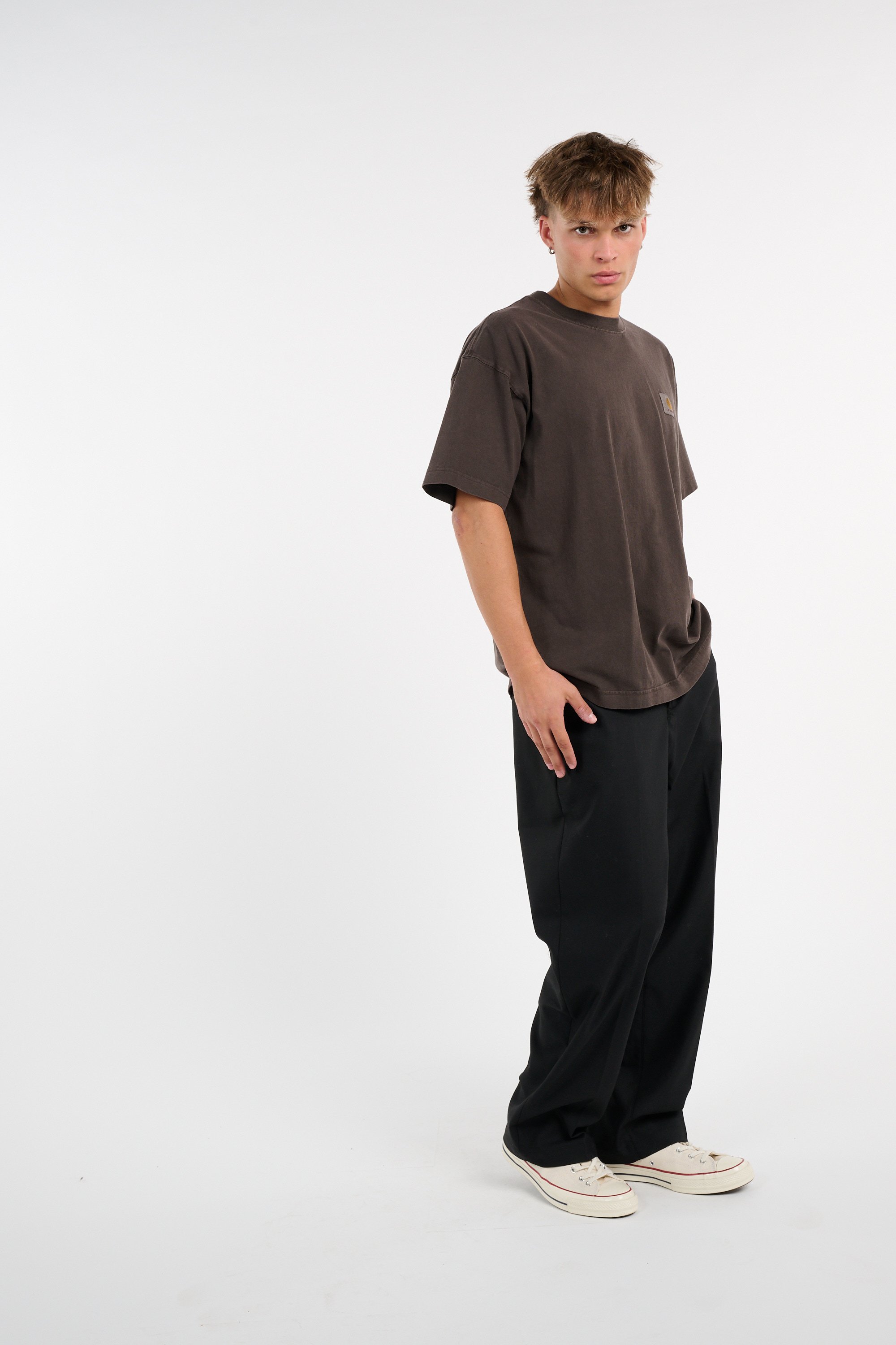 T-shirt vista CARHARTT WIP Marron