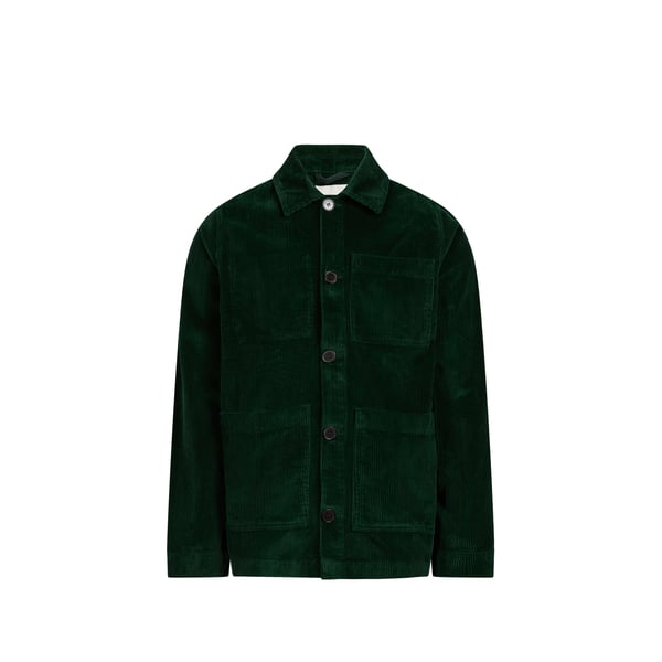 Veste Esteve droite en coton côtelé Veste Esteve droite en coton côtelé