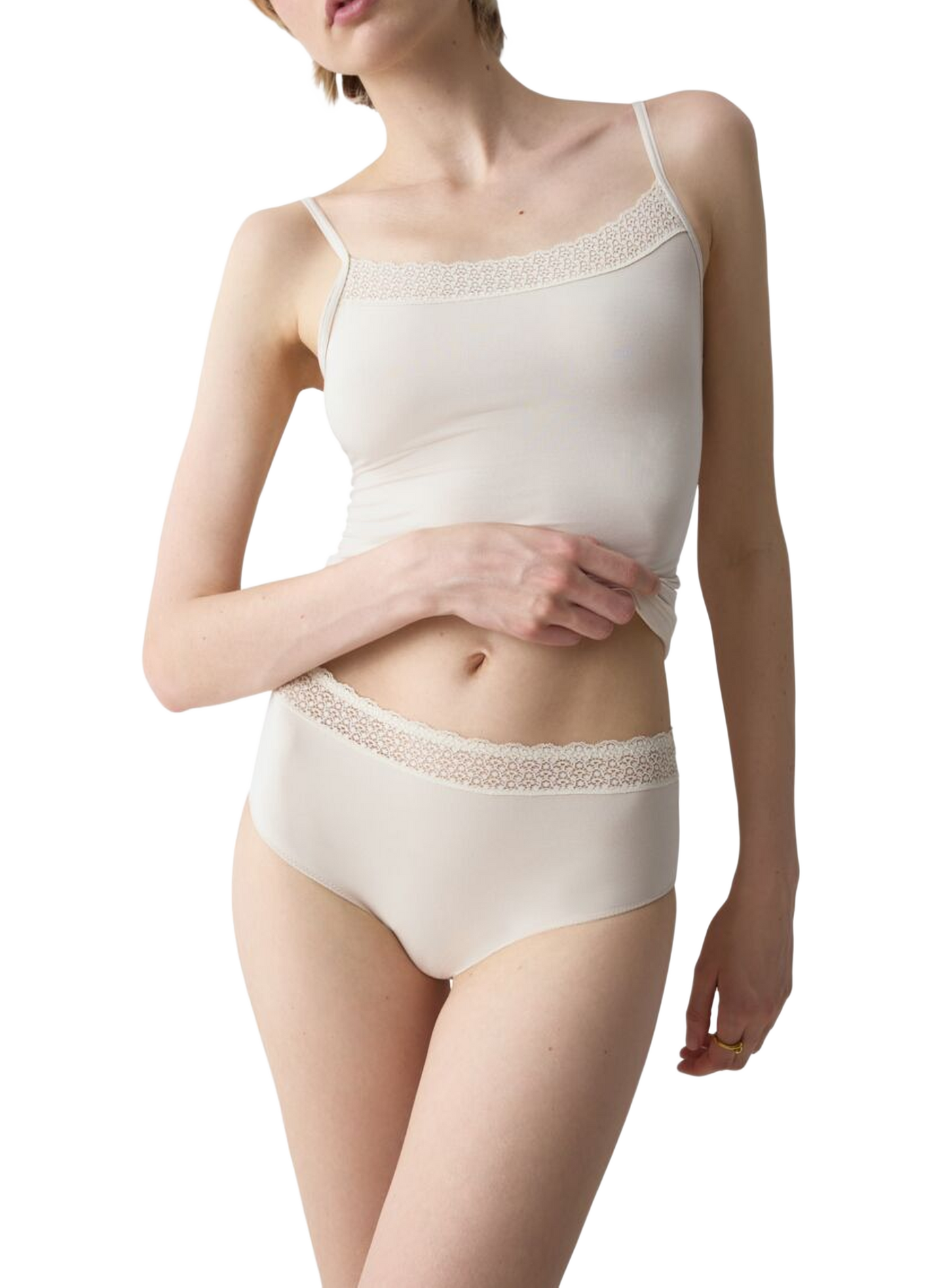 Culotte taille haute TRIUMPH Jaune