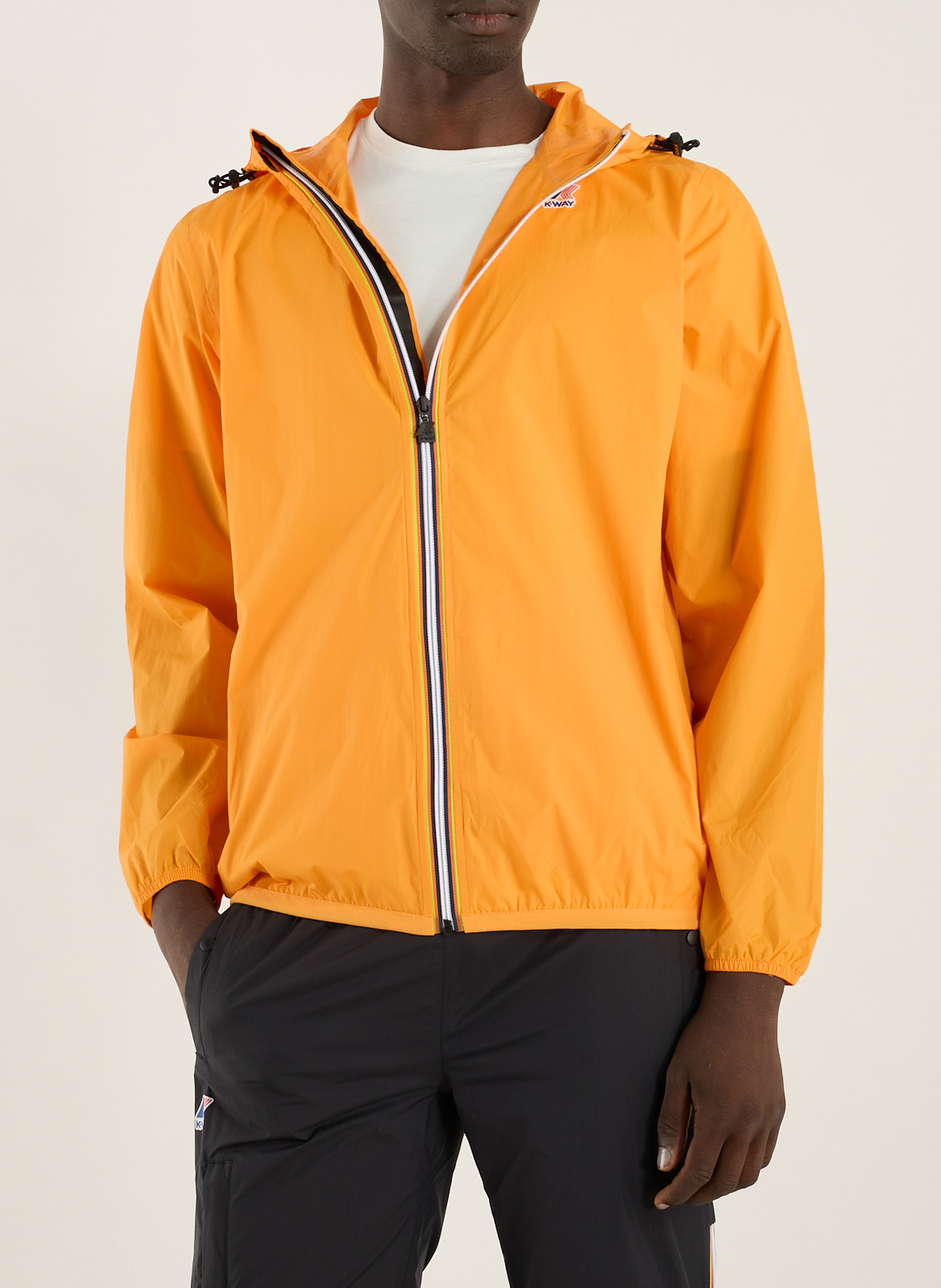 Jacke Der echte Claude 4.0 K-WAY Orange