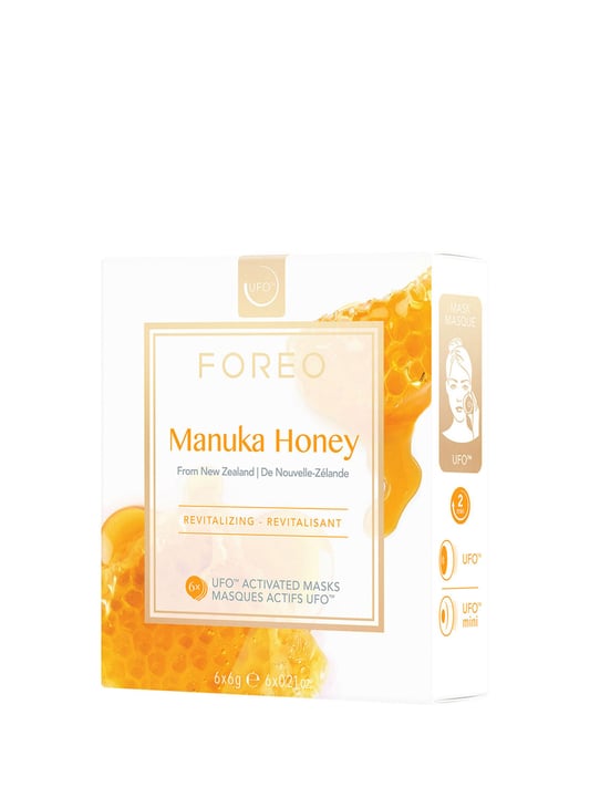 Farm To Face Masks - Ufo Mask Manuka Honey X 6 - Soin Visage