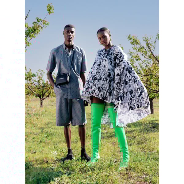 Cuissardes Knife Shark en cuir