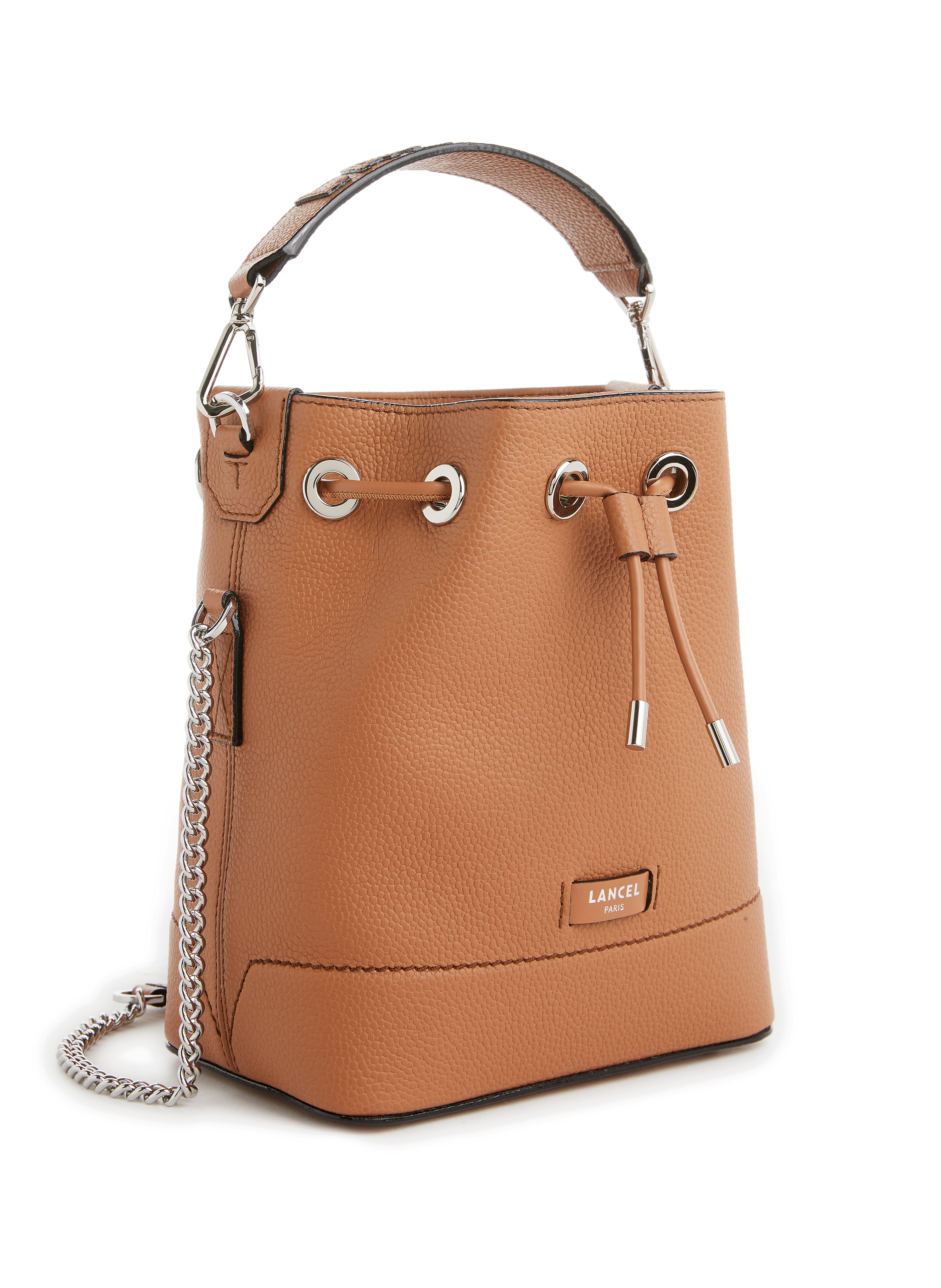 Sac seau Ninon en cuir