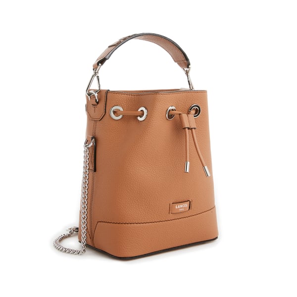 Sac seau Ninon en cuir