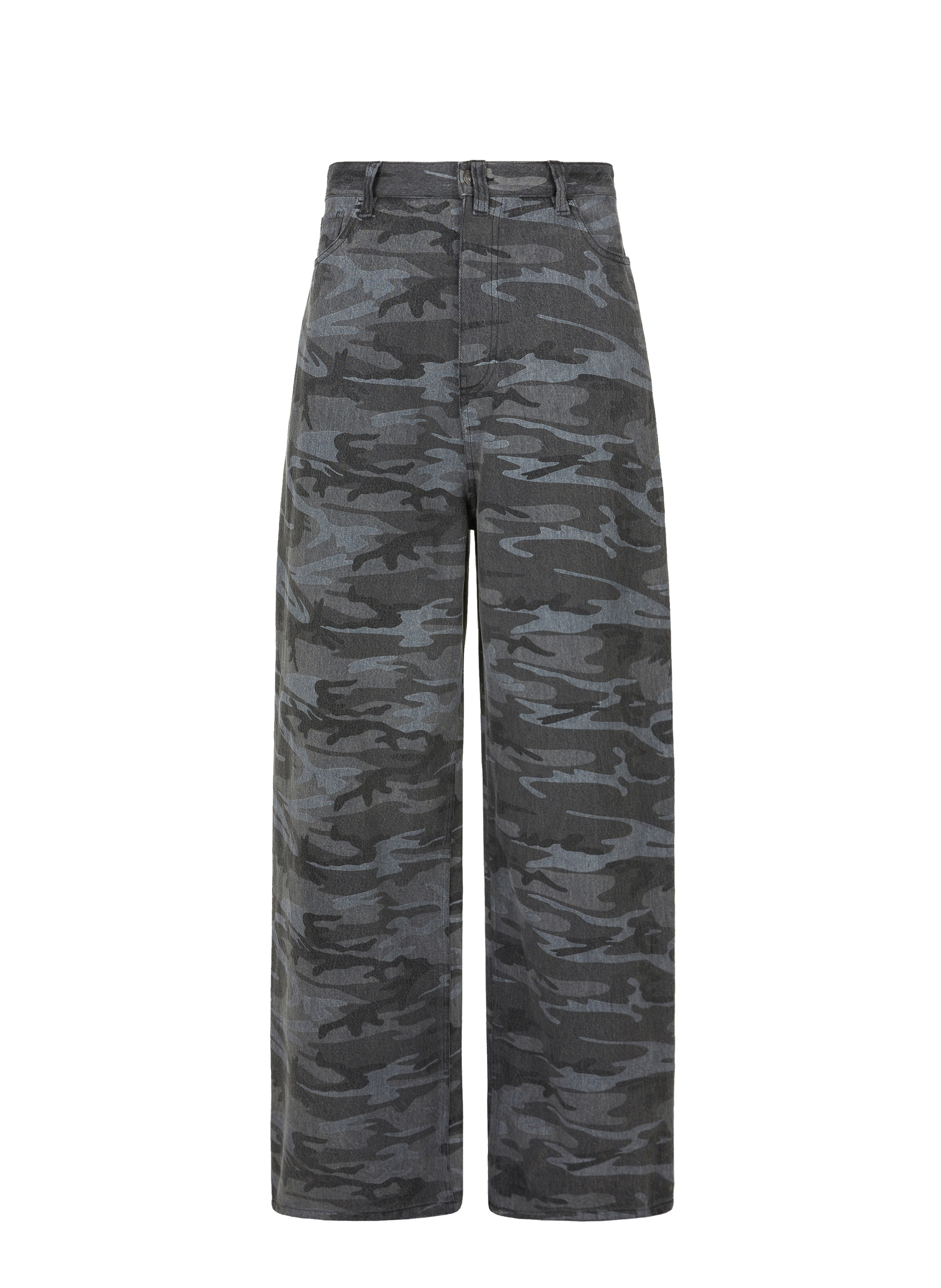 Pantalon New Baggy en denim à surimprimé Camo