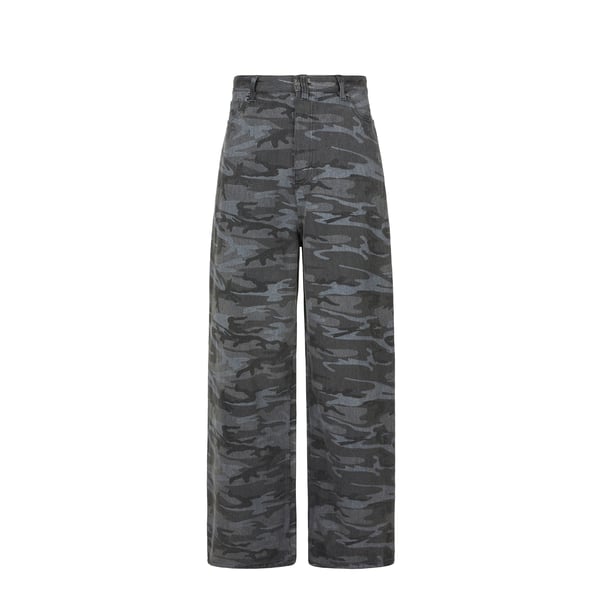 Pantalon New Baggy en denim à surimprimé Camo