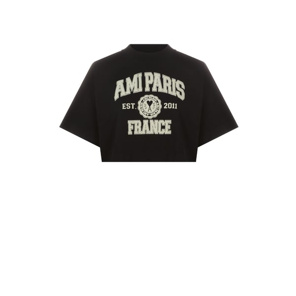 T-shirt court avec imprimé logo