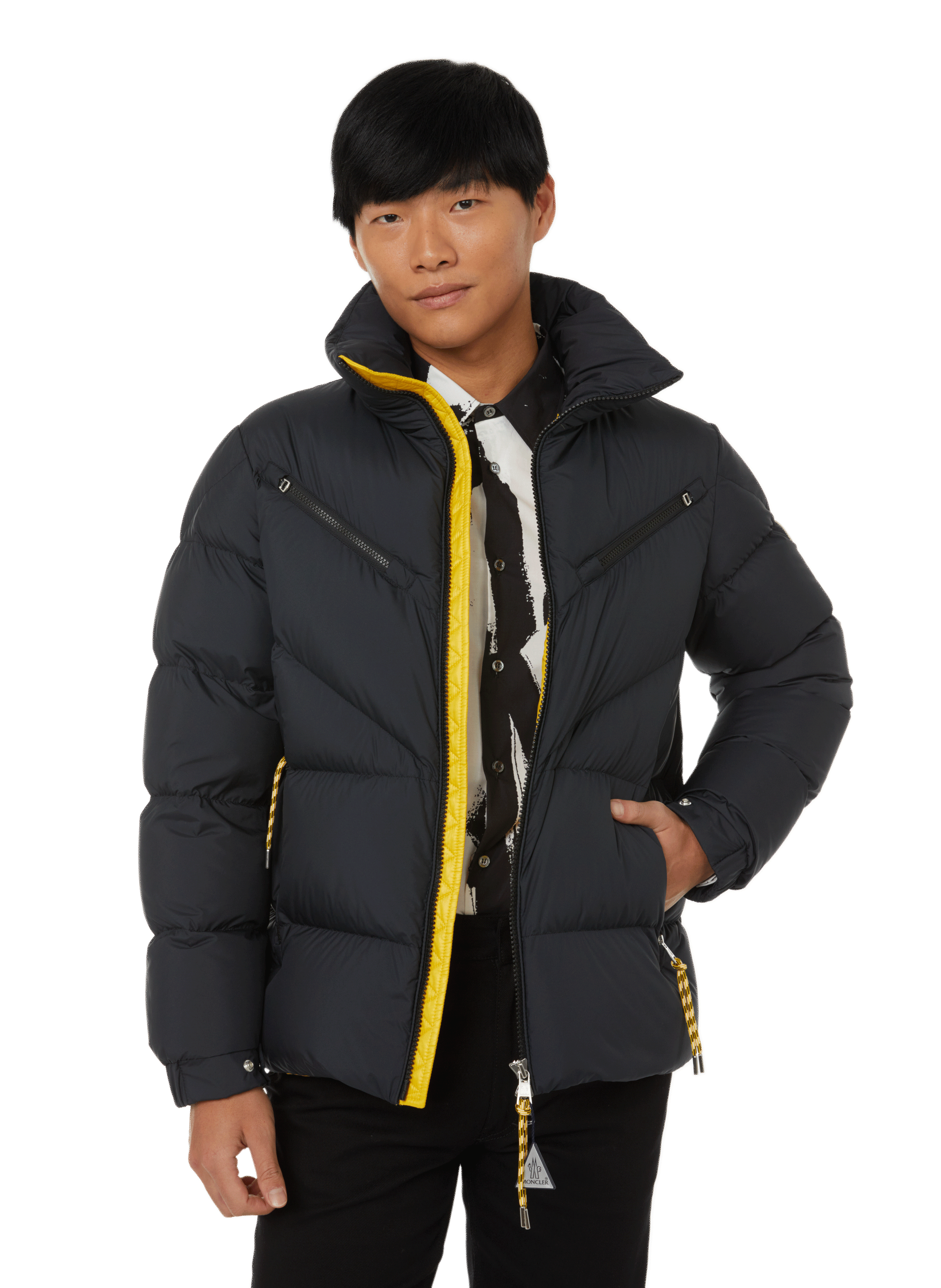 doudoune elastique moncler