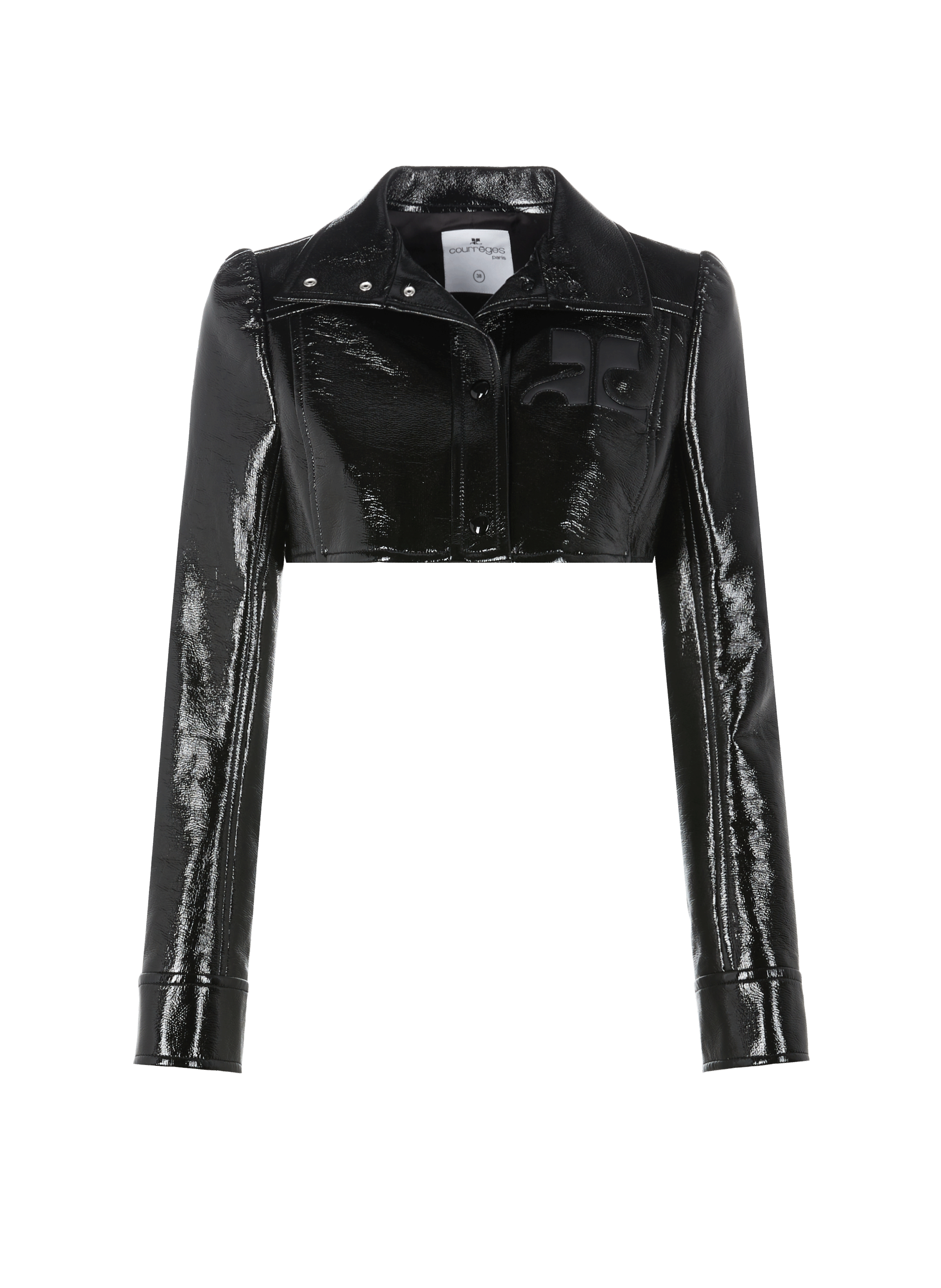 Blouson court Iconique en vinyle