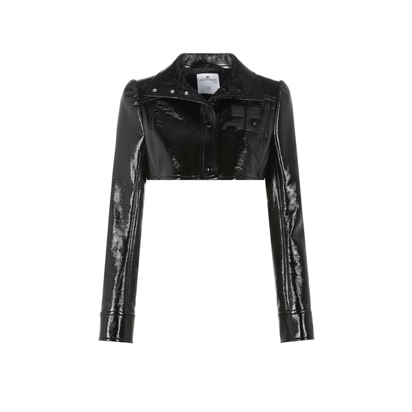 Blouson court Iconique en vinyle