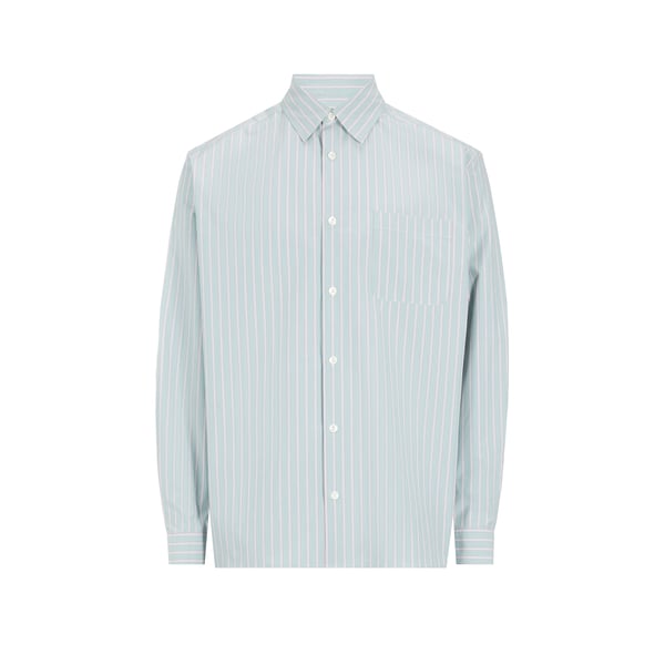 Chemise rayée Malo en coton