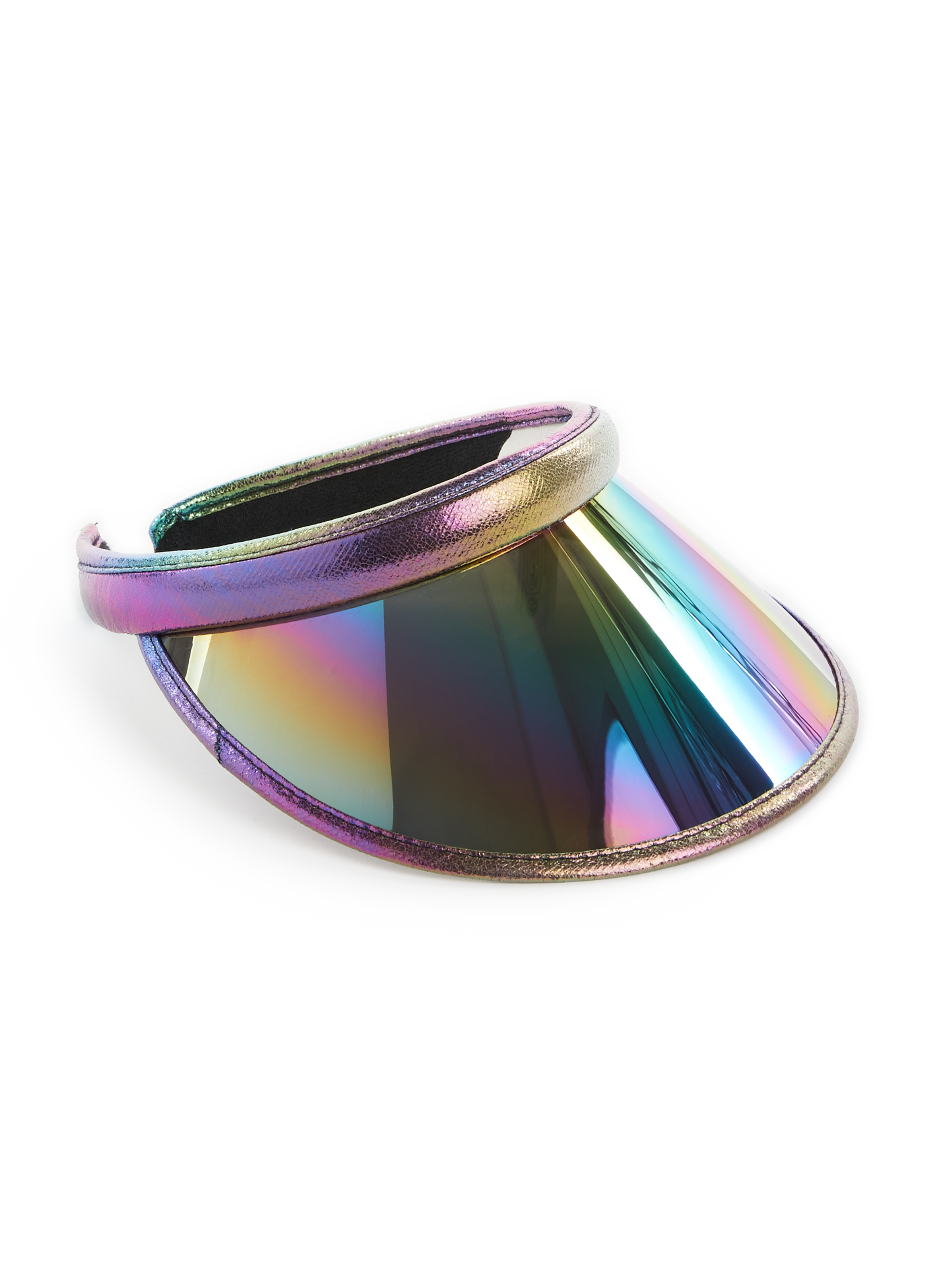 Visière réfléchissante