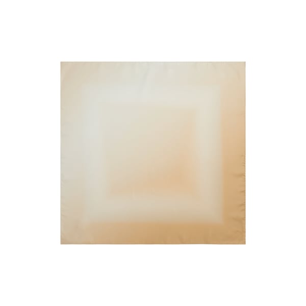 Carré de soie Fumeto