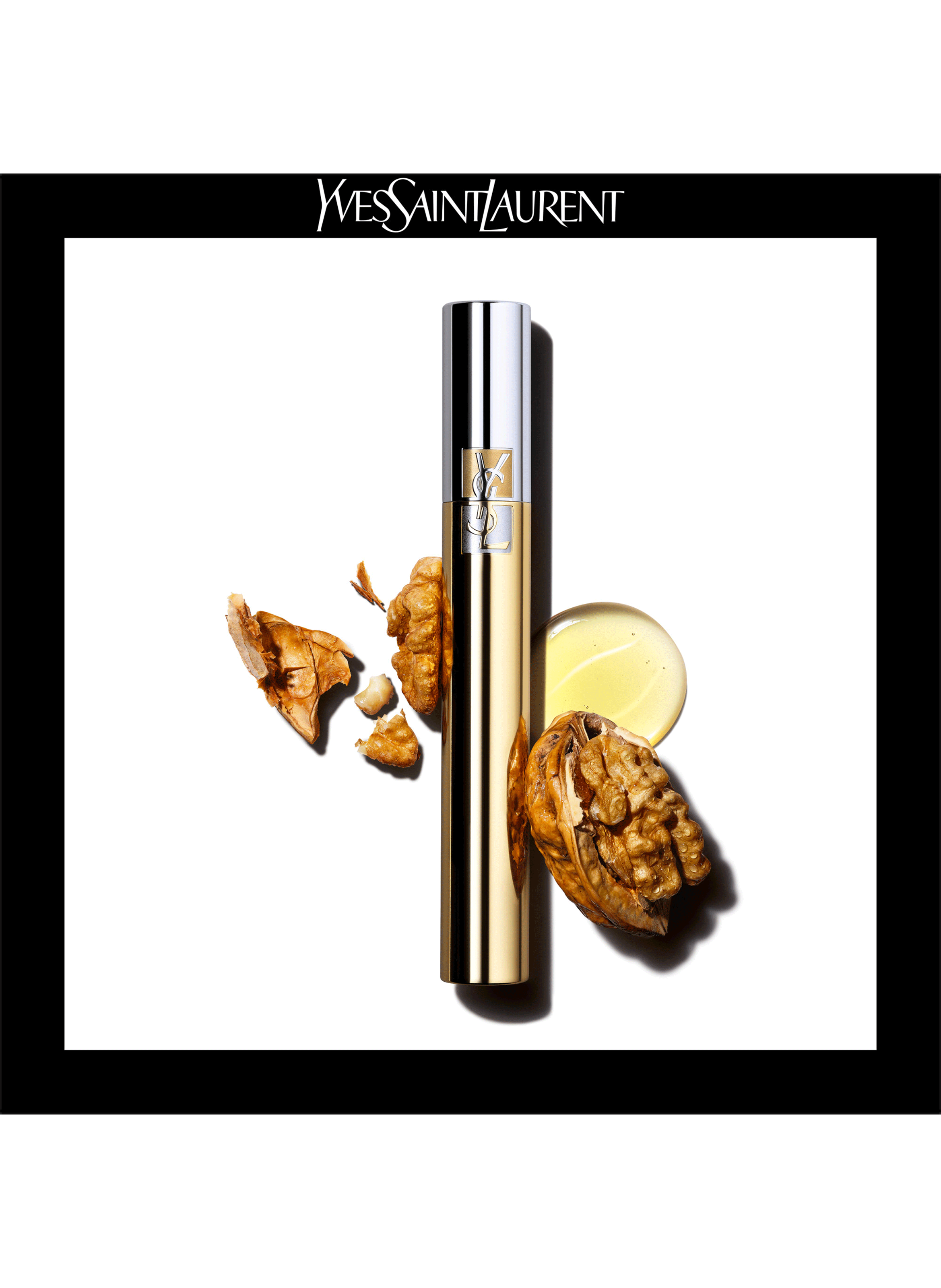 Mascaras Volume effet faux cils mascara volume indécent et longueur intense YVES SAINT LAURENT 02 brun généreux