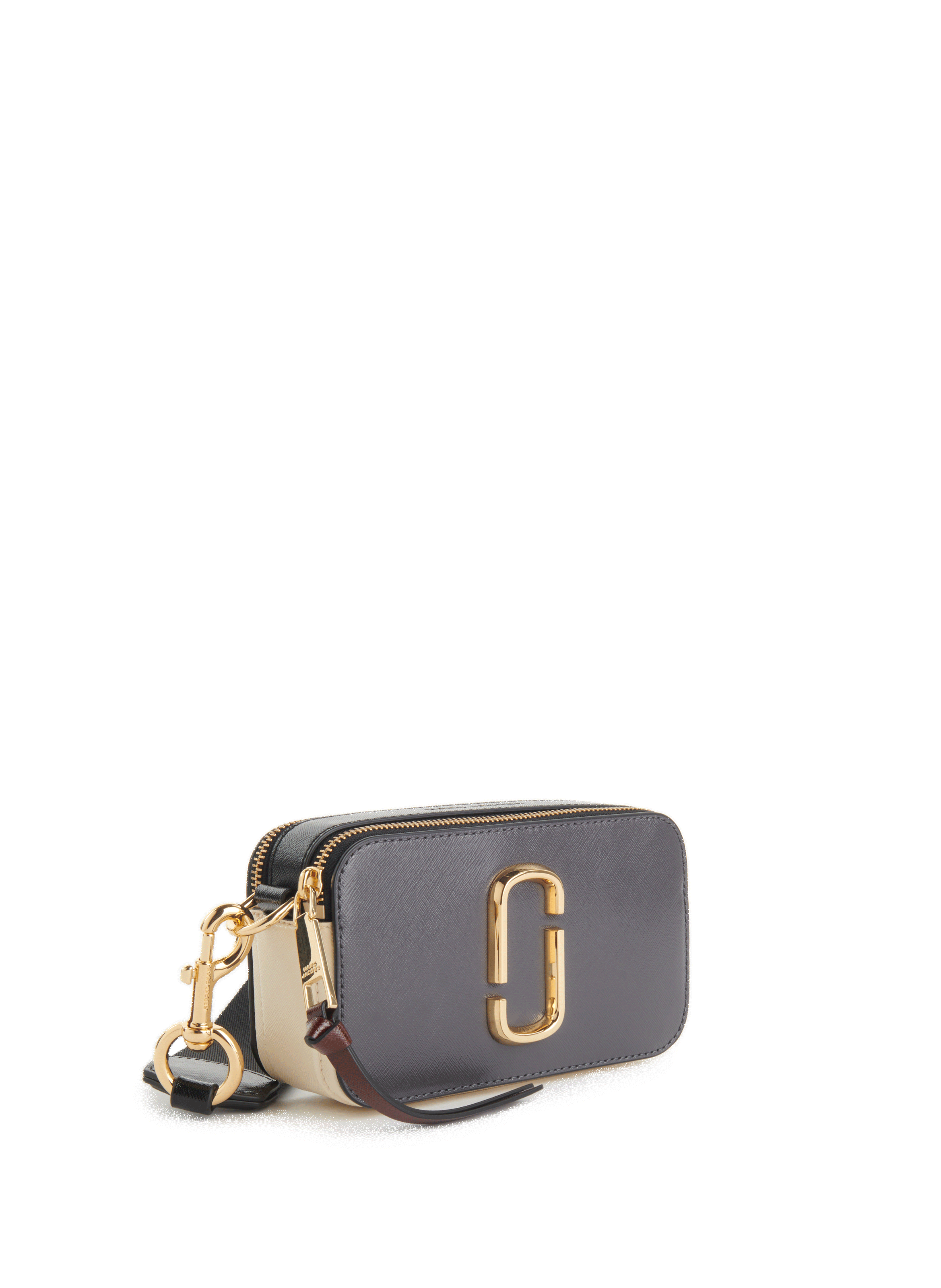 Sac The Snapshot en cuir MARC JACOBS Multicolore