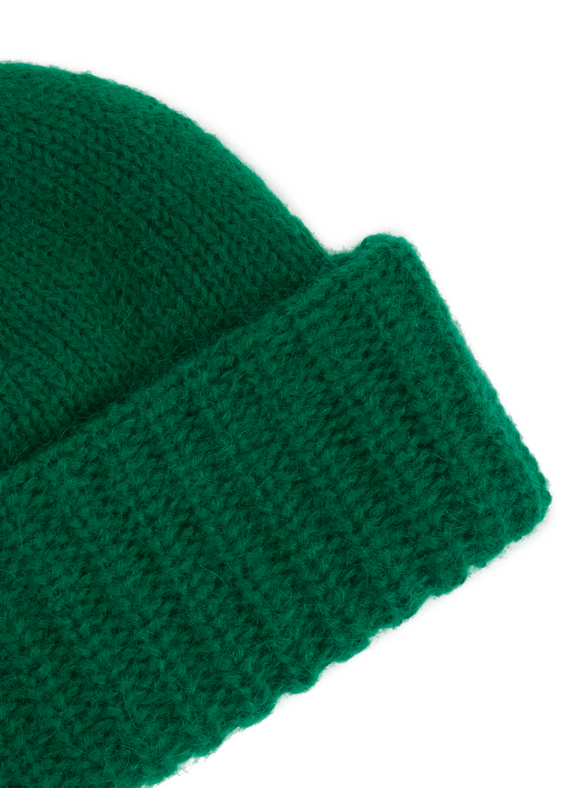 Bonnet en mohair mélangé