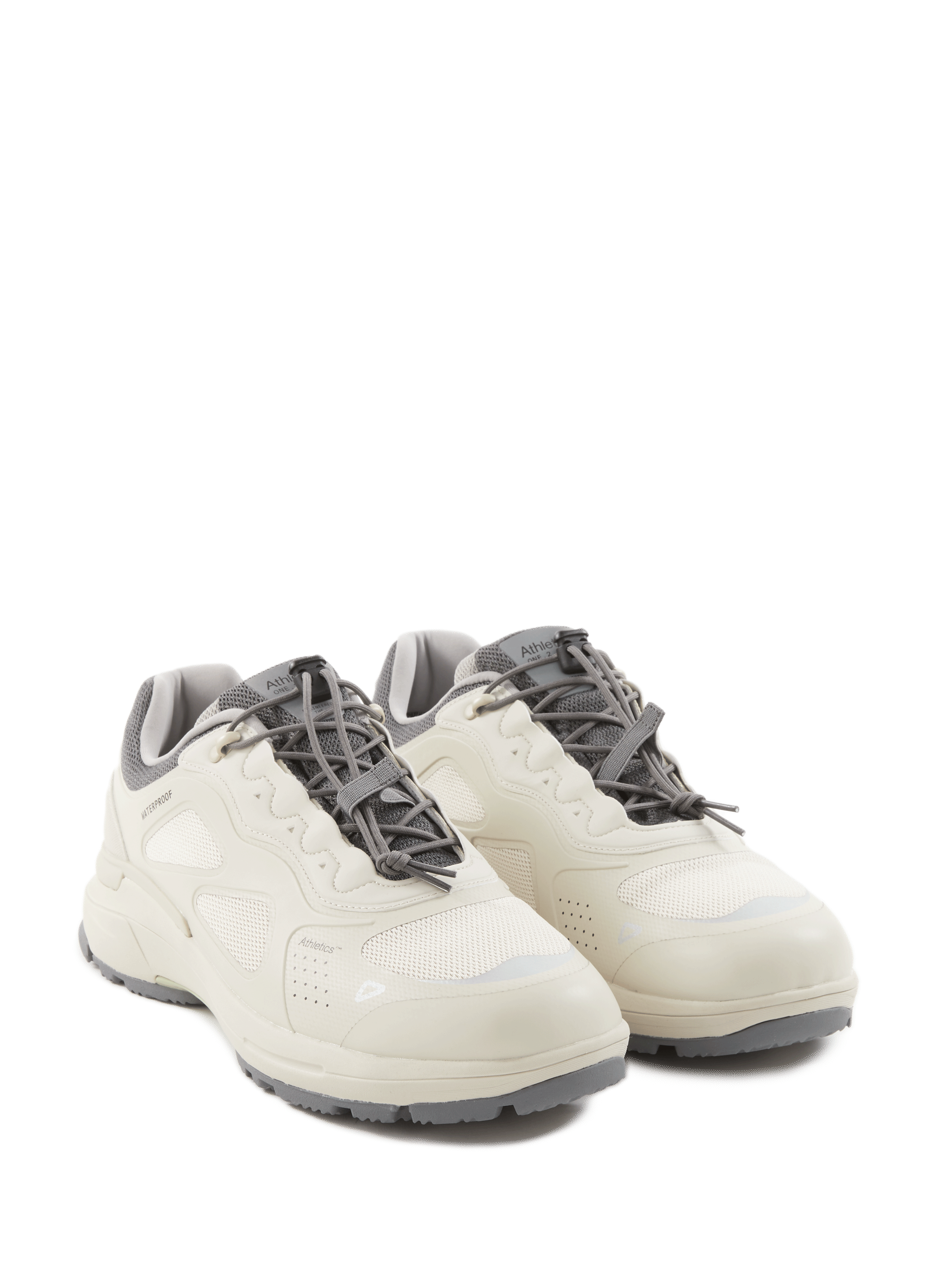 Baskets One 2 ATHLETICS FOOTWEAR Gris