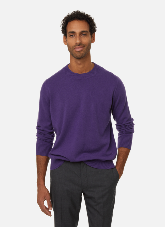 SAISON 1865 Cashmere jumper  Purple