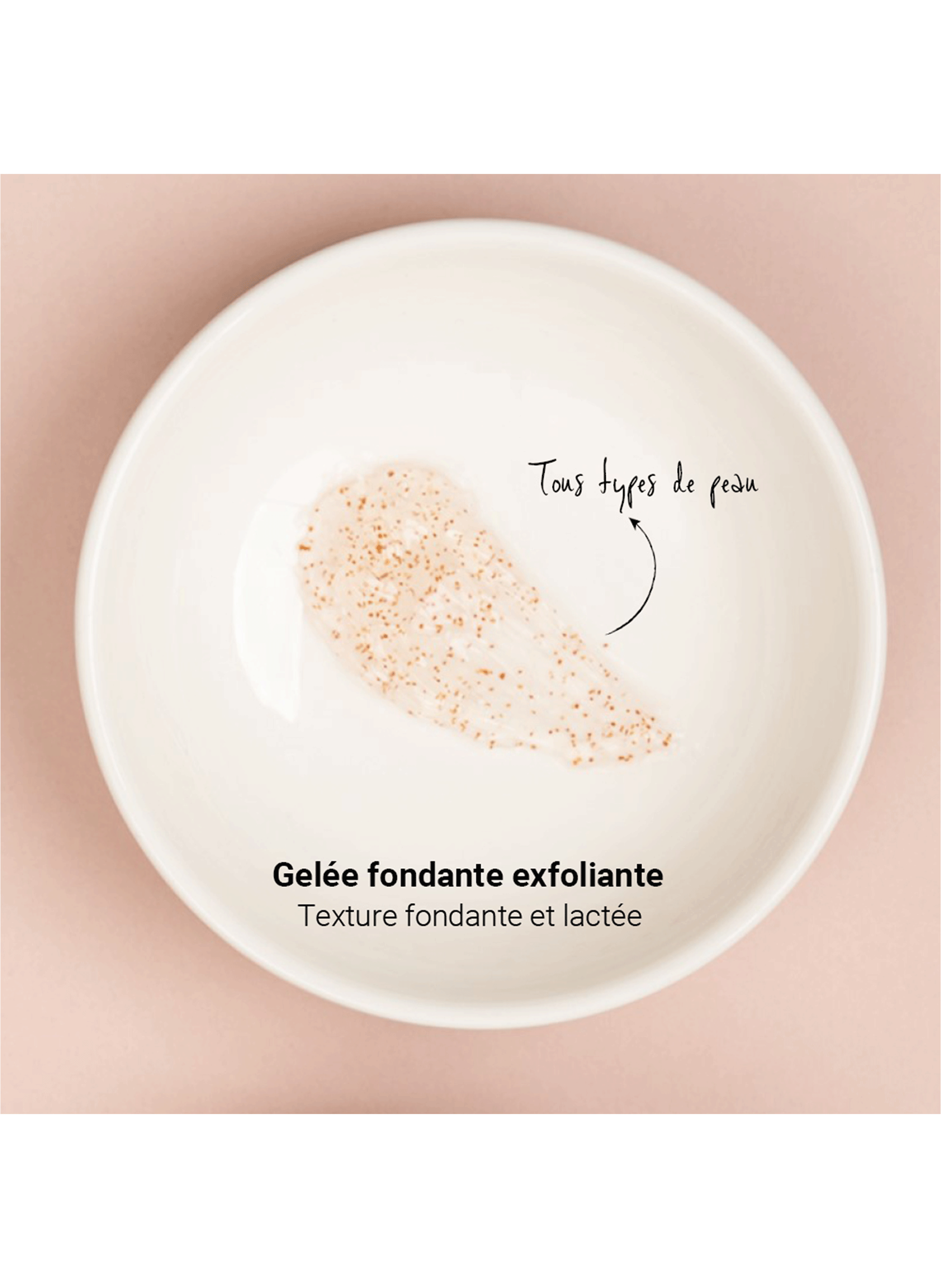La gelée fondante exfoliante ETAT PUR No color