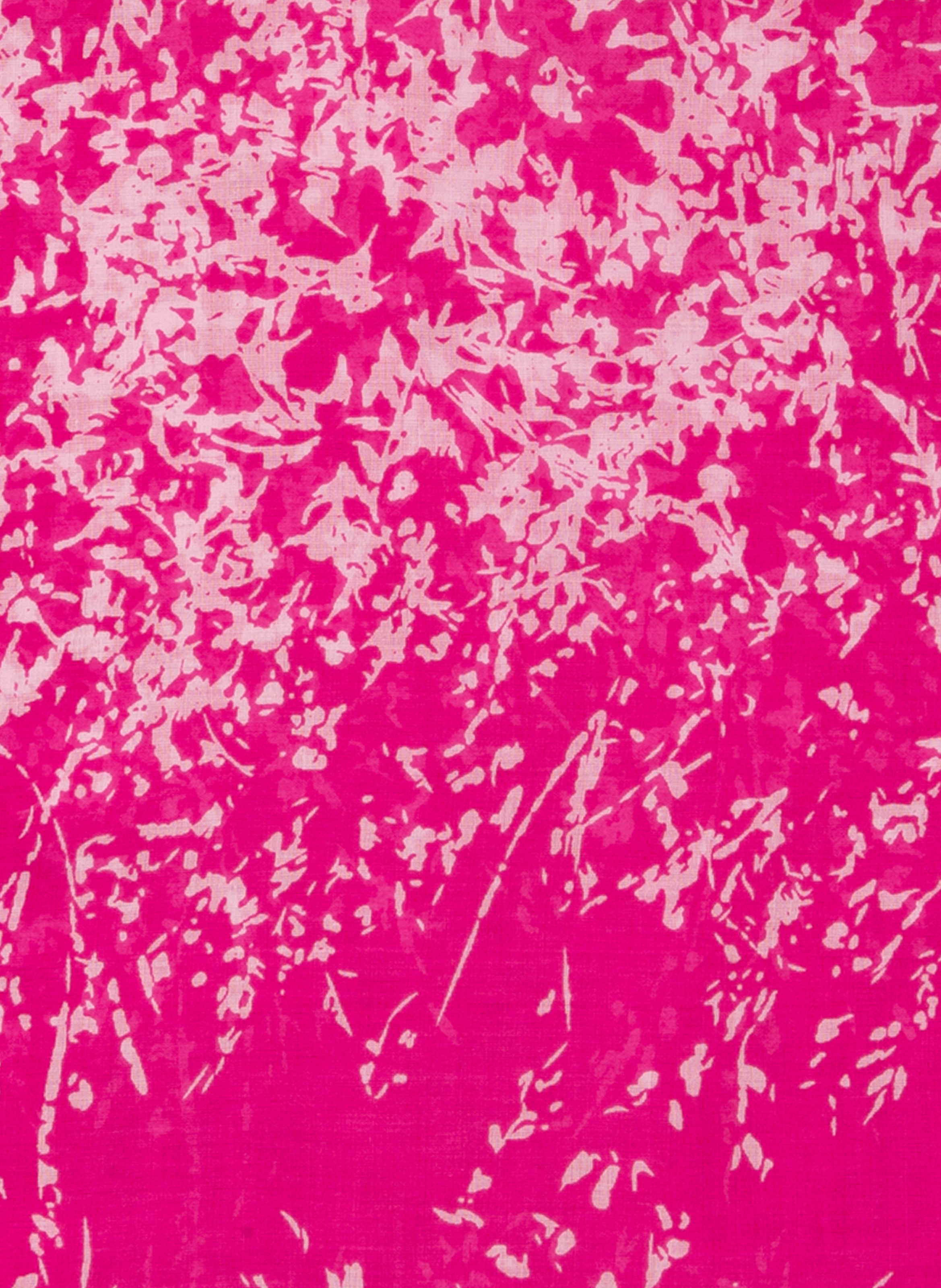 Foulard en coton SAISON 1865 Rose