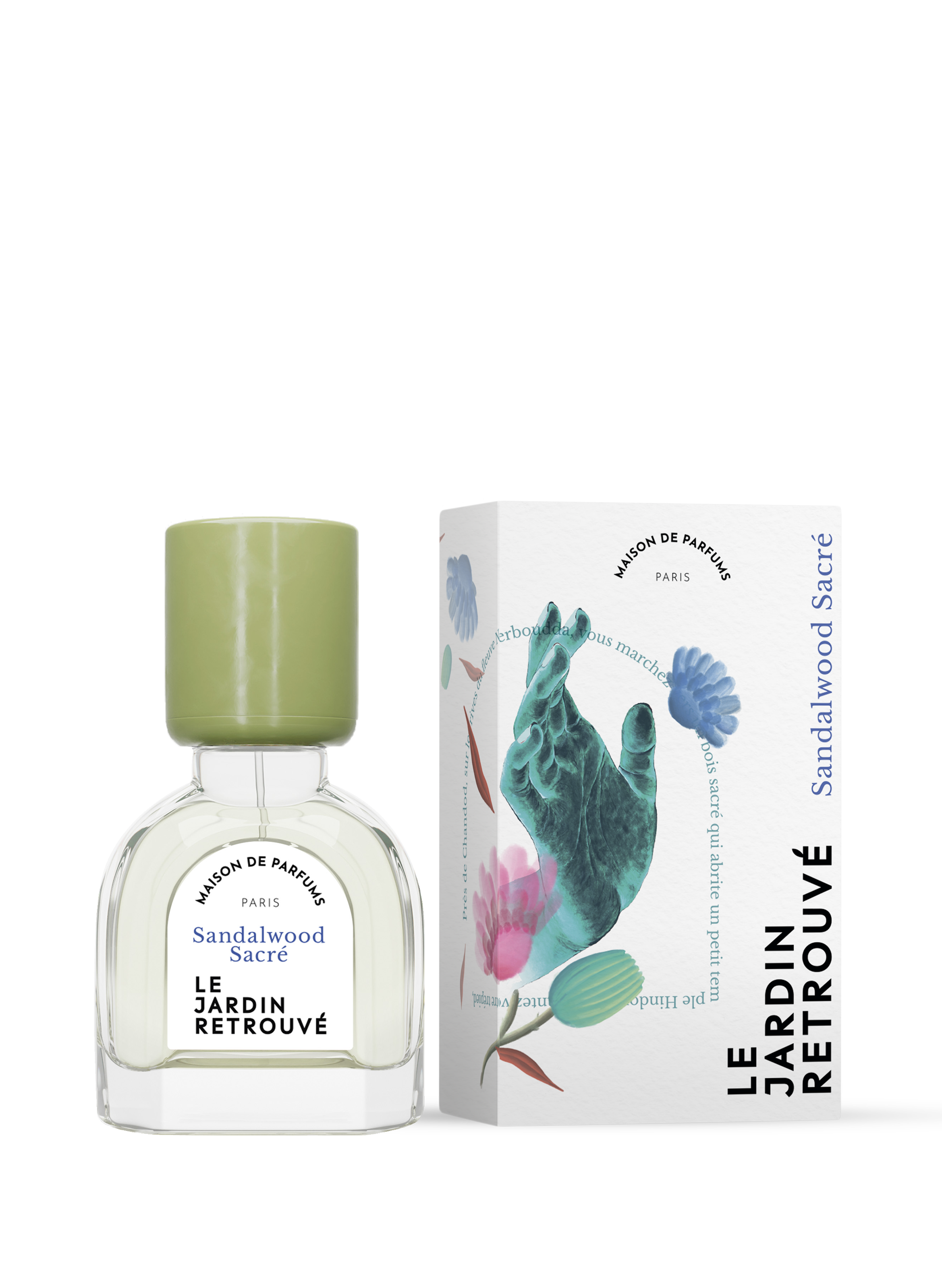 Eau de parfum - Sandalwood Sacré LE JARDIN RETROUVÉ No color