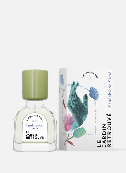 Eau de parfum - Sandalwood Sacré LE JARDIN RETROUVÉ Eau de parfum - Sandalwood Sacré LE JARDIN RETROUVÉ