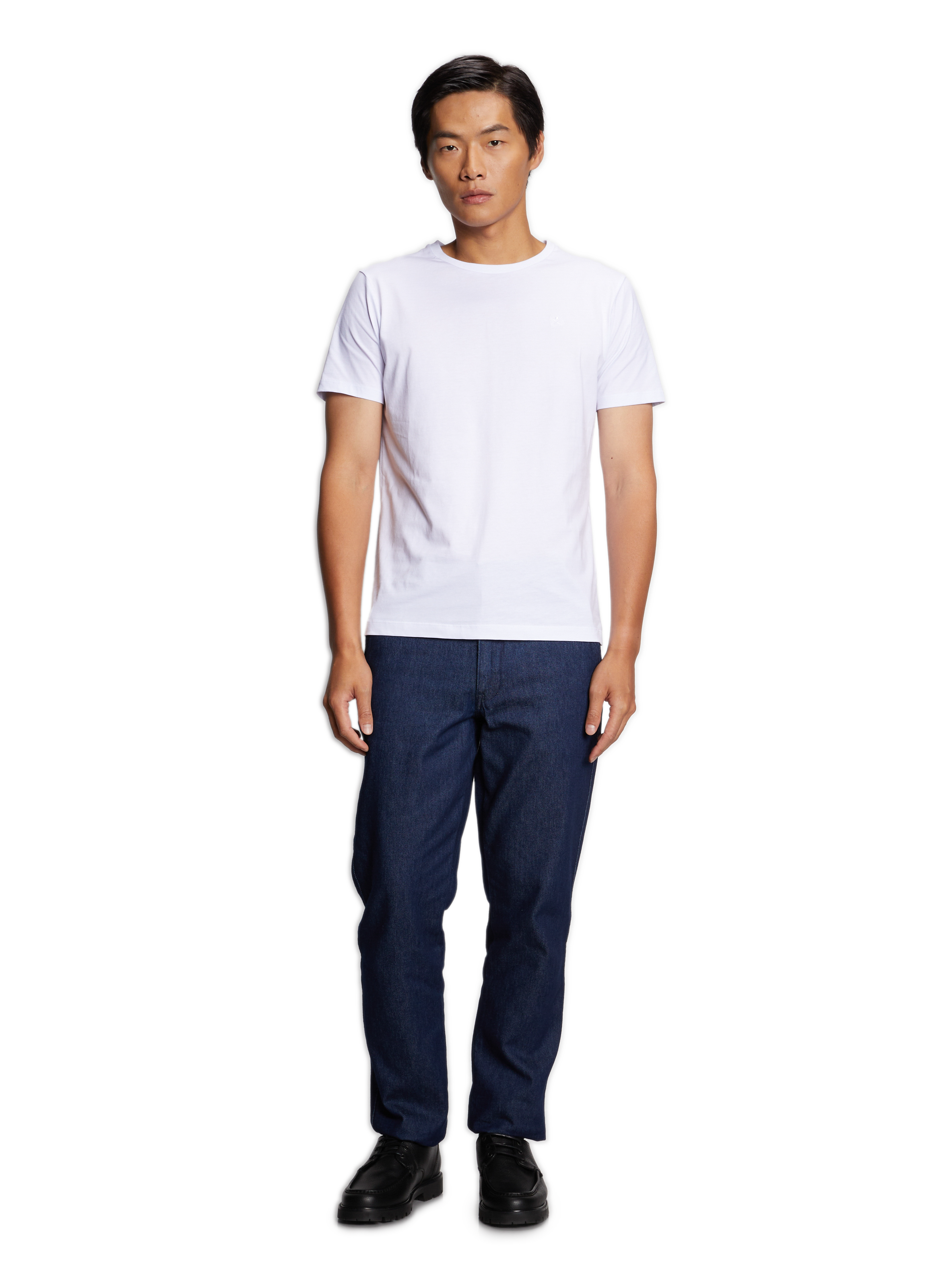 T-shirt en coton  HACKETT Blanc