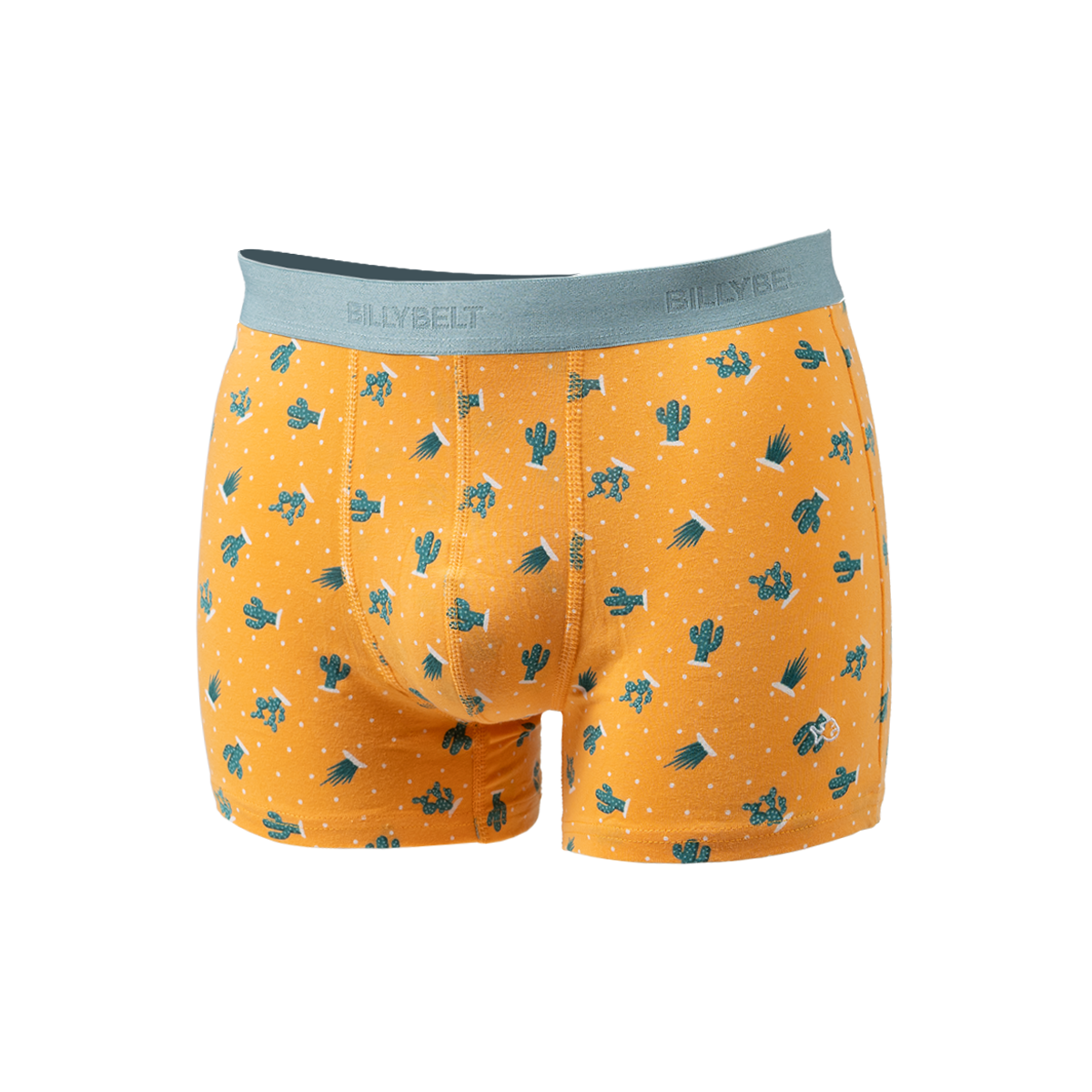 BILLYBELT Boxer en coton biologique Jaune