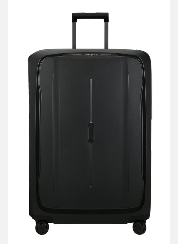 Essens valise 4 roues taille xl Noir by SAMSONITE SAMSONITE Essens valise 4 roues taille xl Noir
