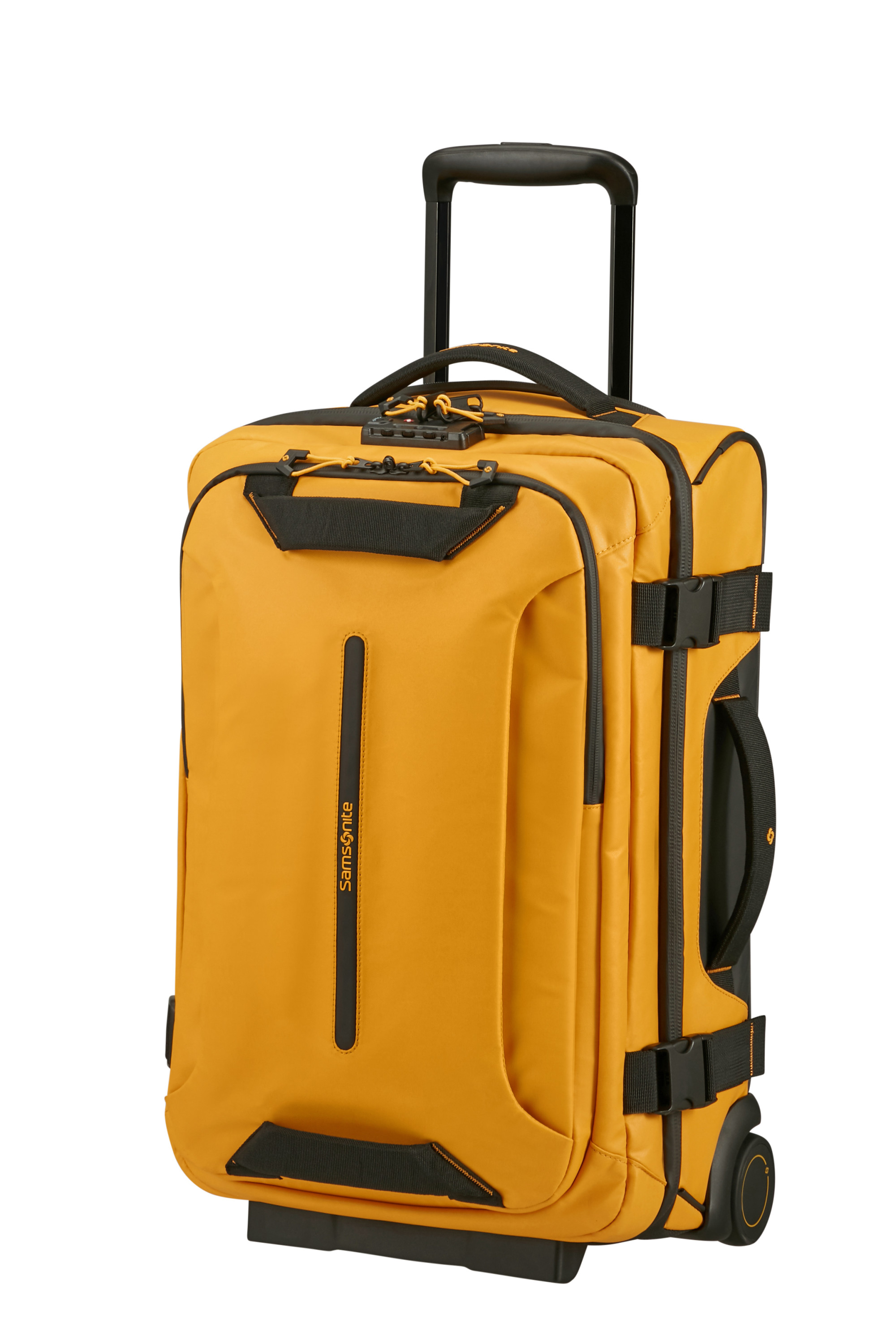Ecodiver business valise 2 roues taille s SAMSONITE Jaune