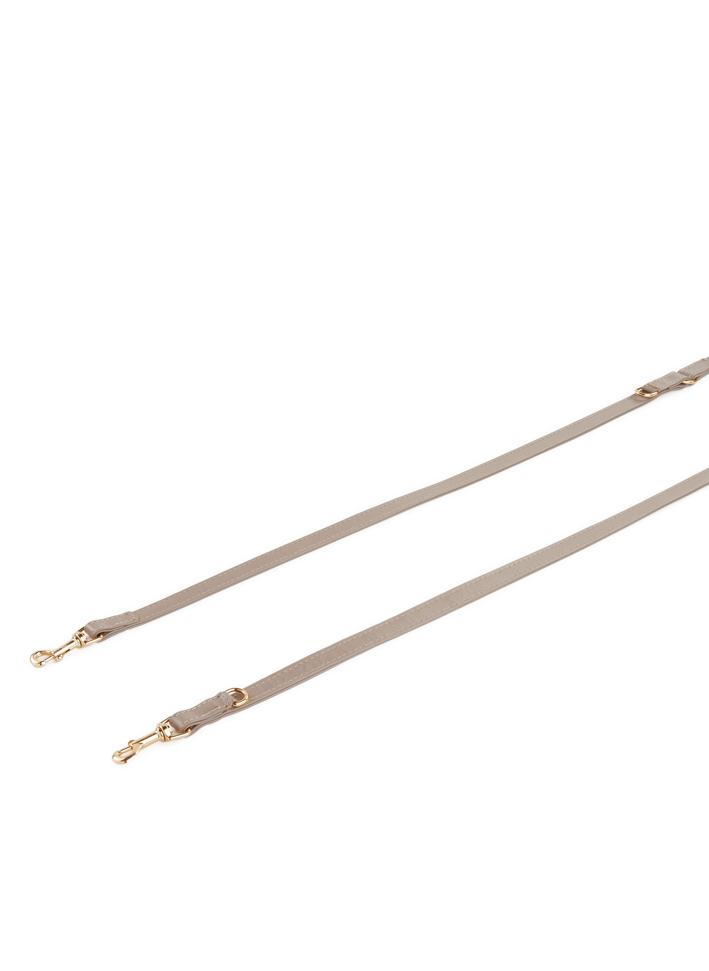 Laisse en cuir PERRO COLLECTION Gris