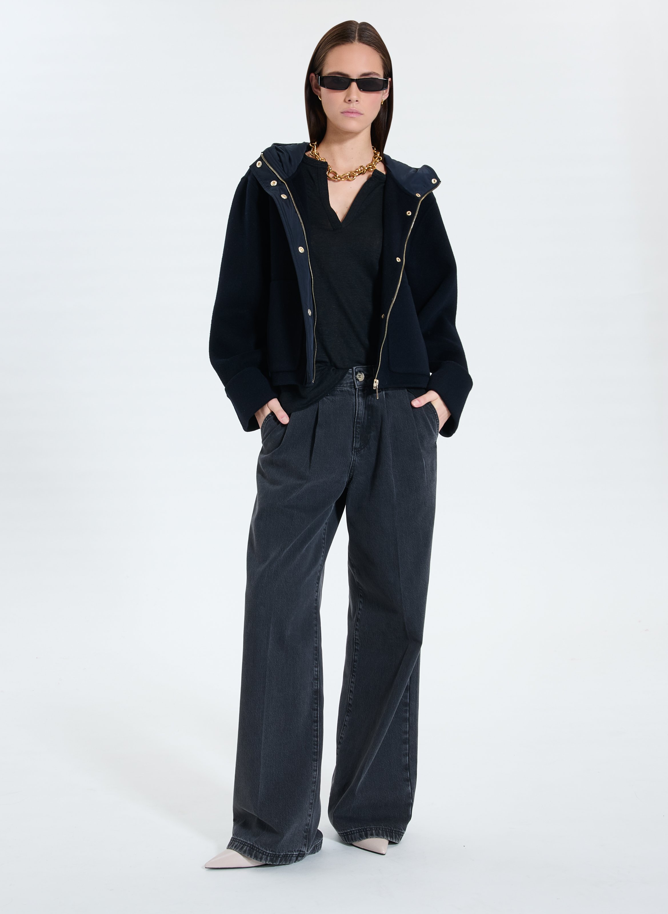 Manteau  mahil ZAPA Bleu