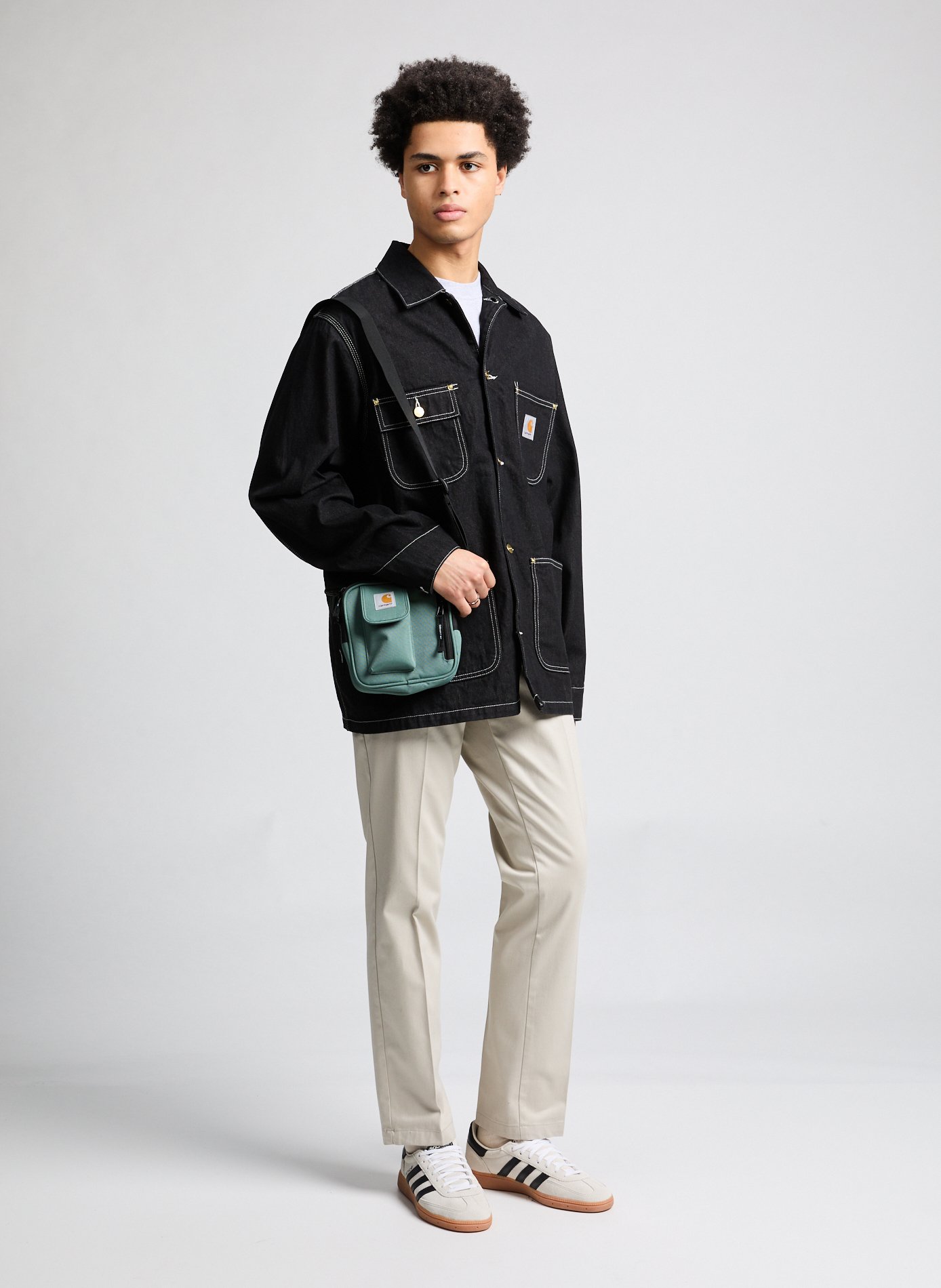 D-BARCY JACKET CARHARTT WIP Black
