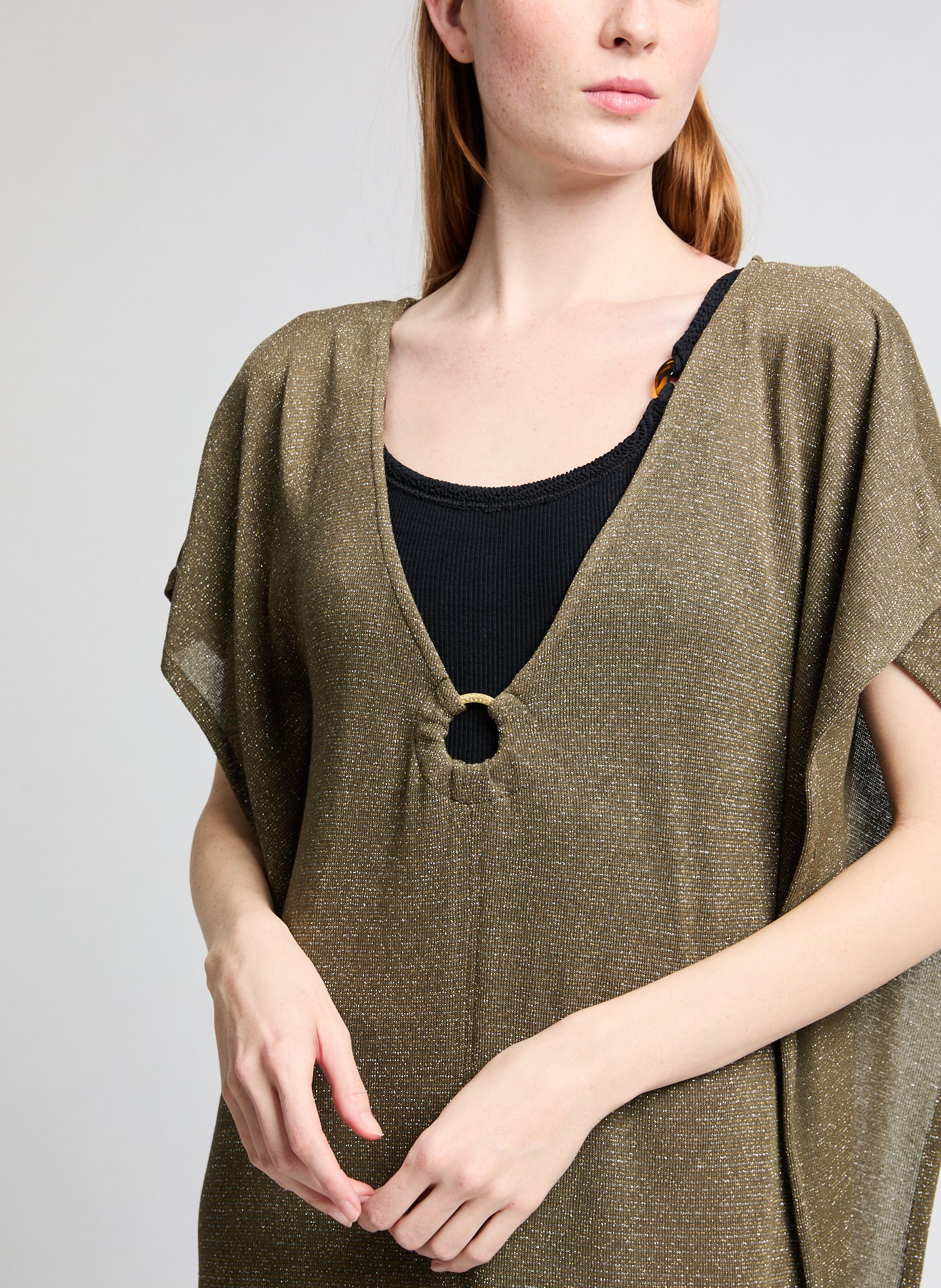 Fabiola Hamamet Beach Dress LIVIA Green