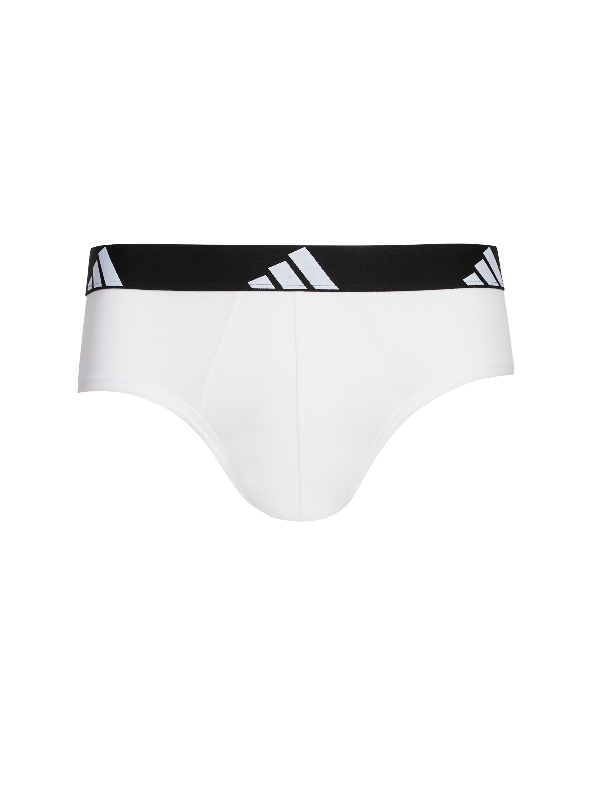 Lot de 3 slips en coton  ADIDAS Multicolore