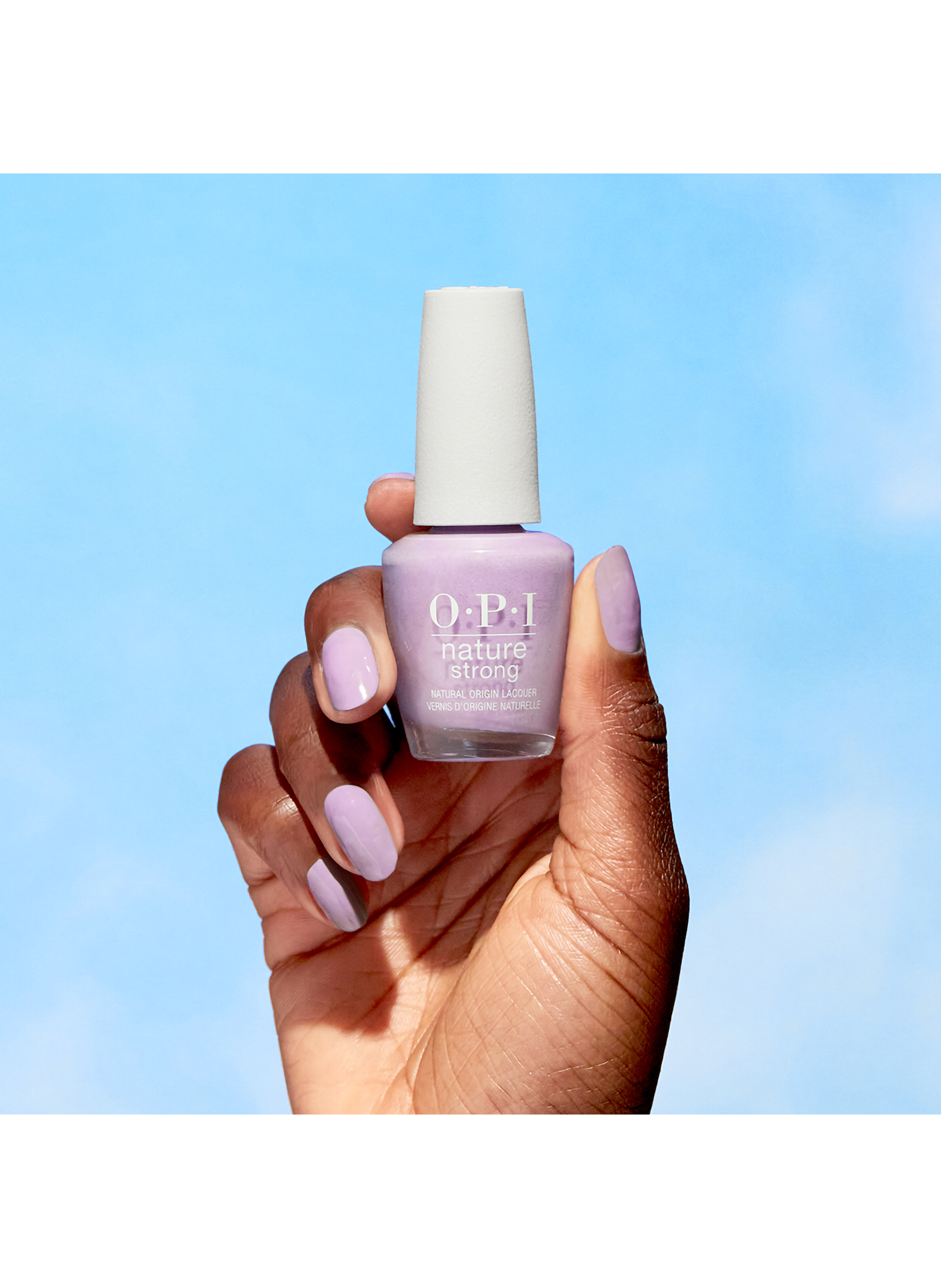 Spring Into Action - Nature Strong - Vegan Nail Polish OPI Violet