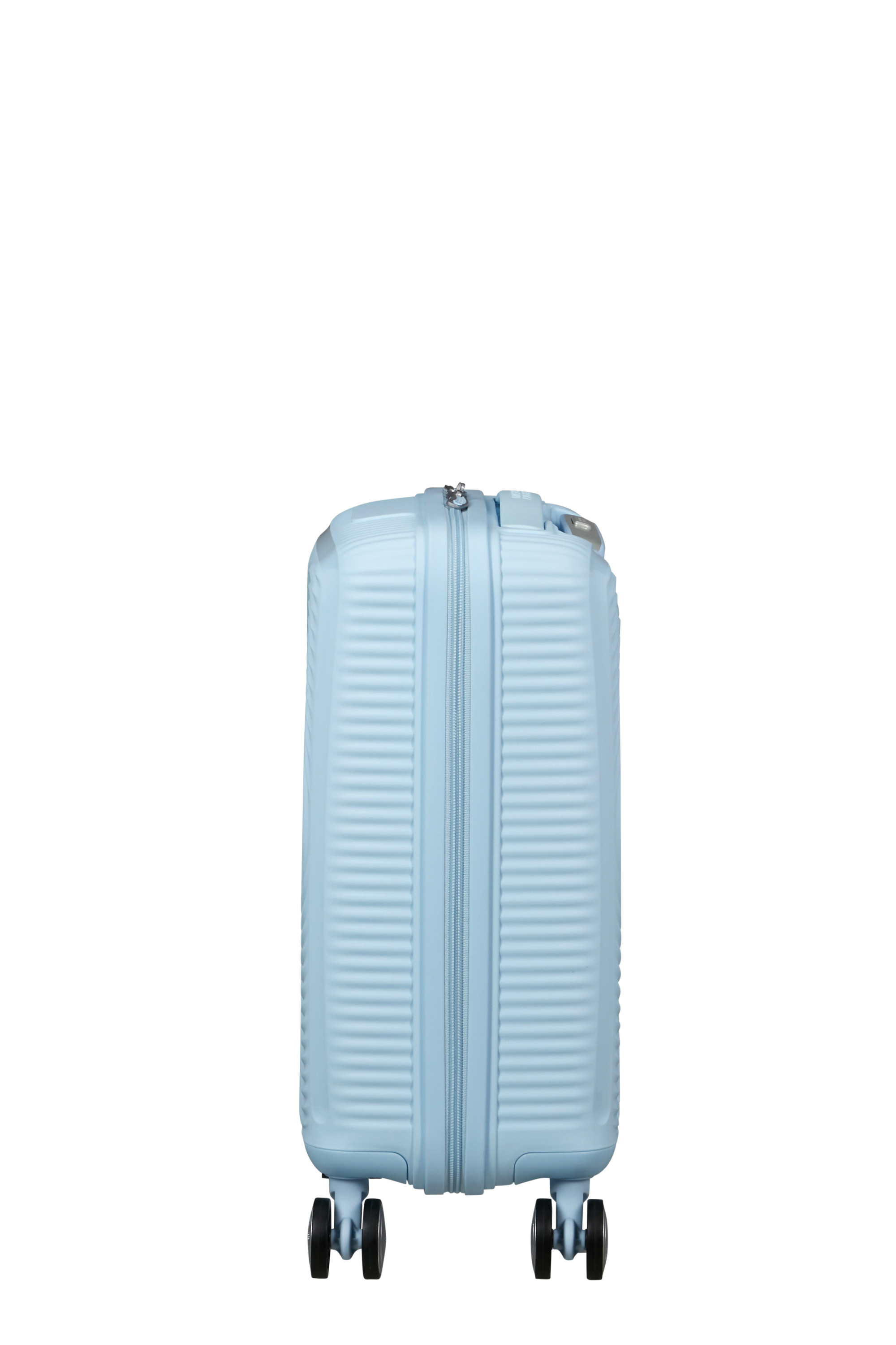 Soundbox mini valise 4 roues taille s AMERICAN TOURISTER Bleu