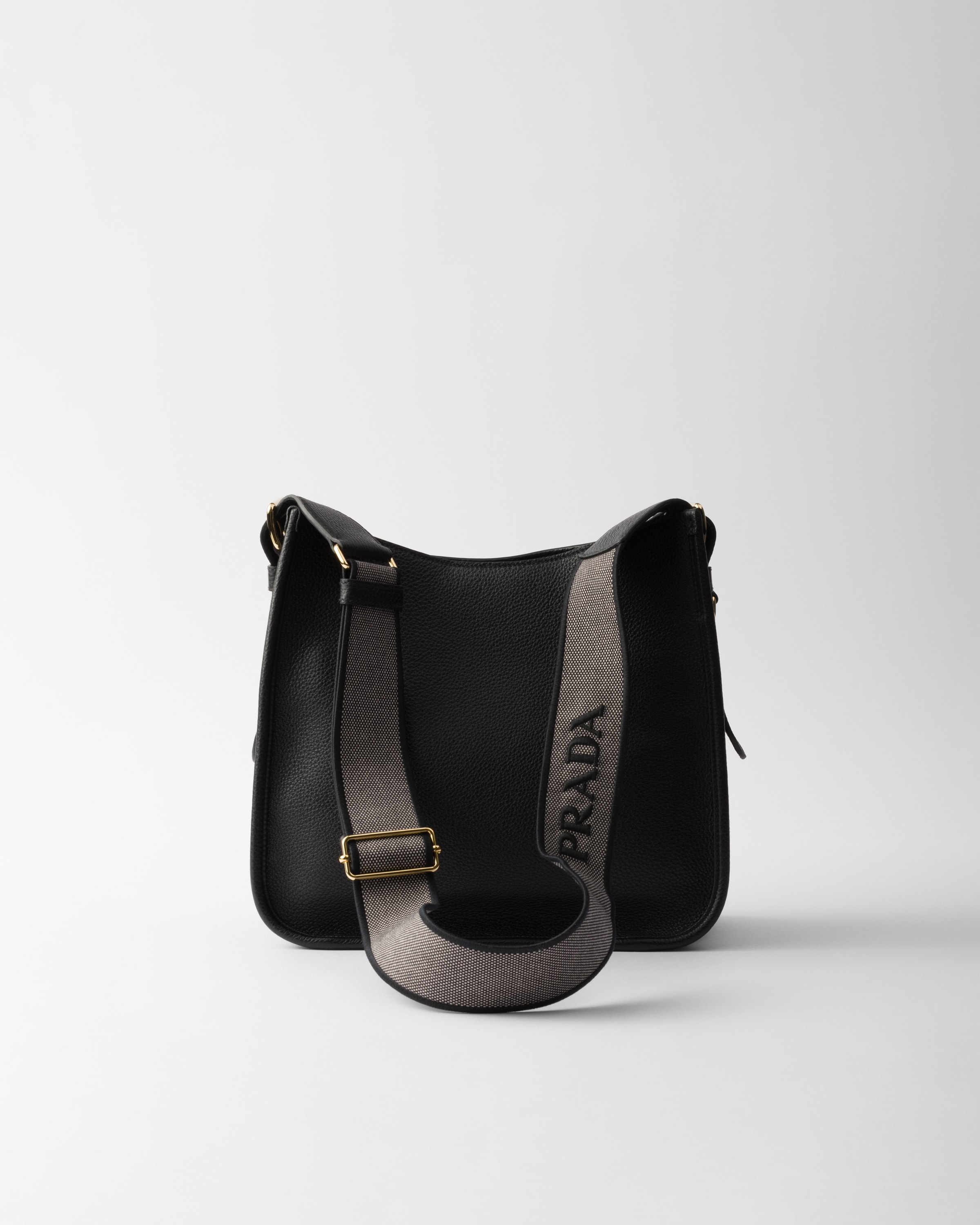 Sac en cuir PRADA Noir