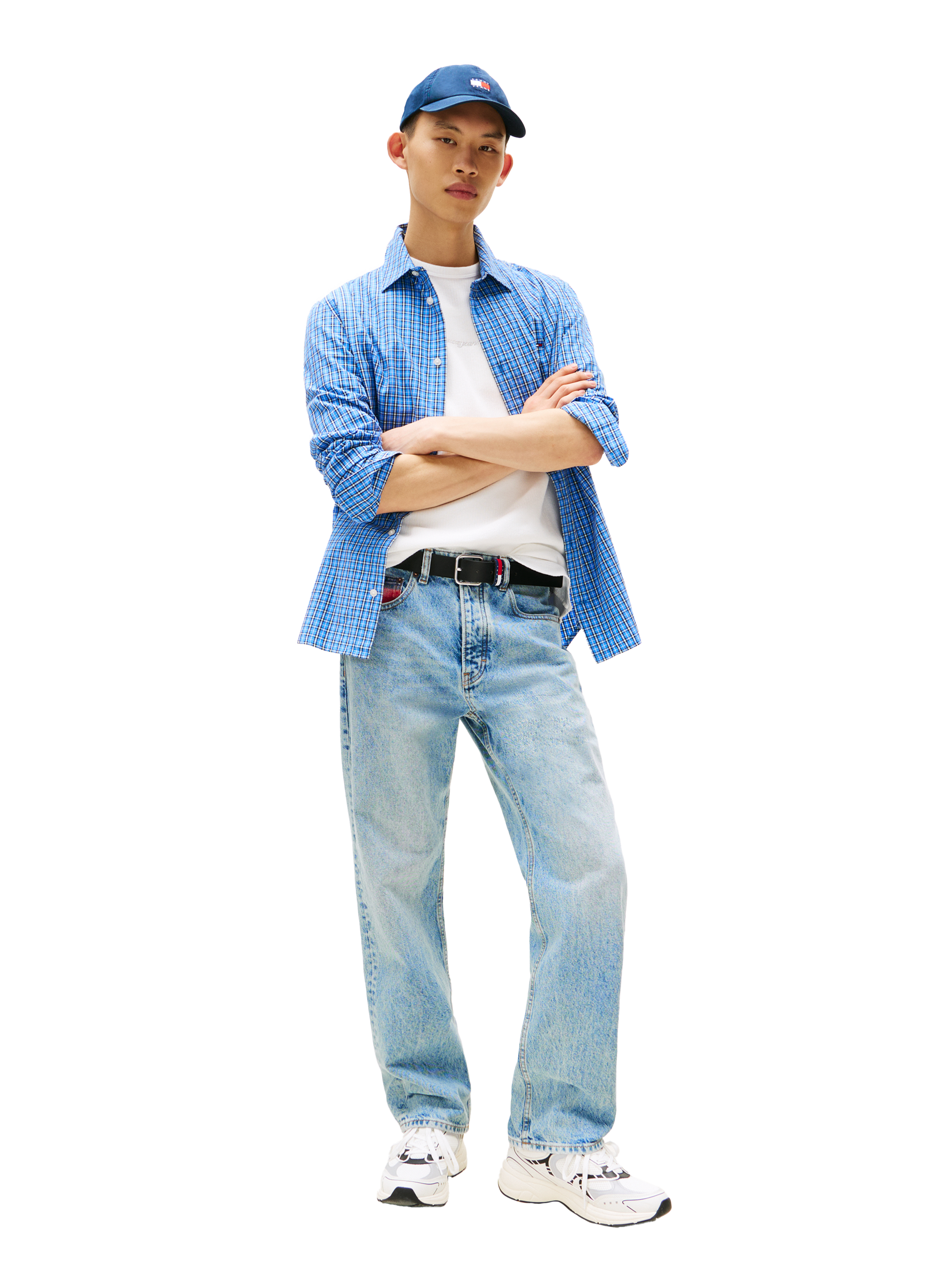 Otis straight leg jeans TOMMY HILFIGER Blue