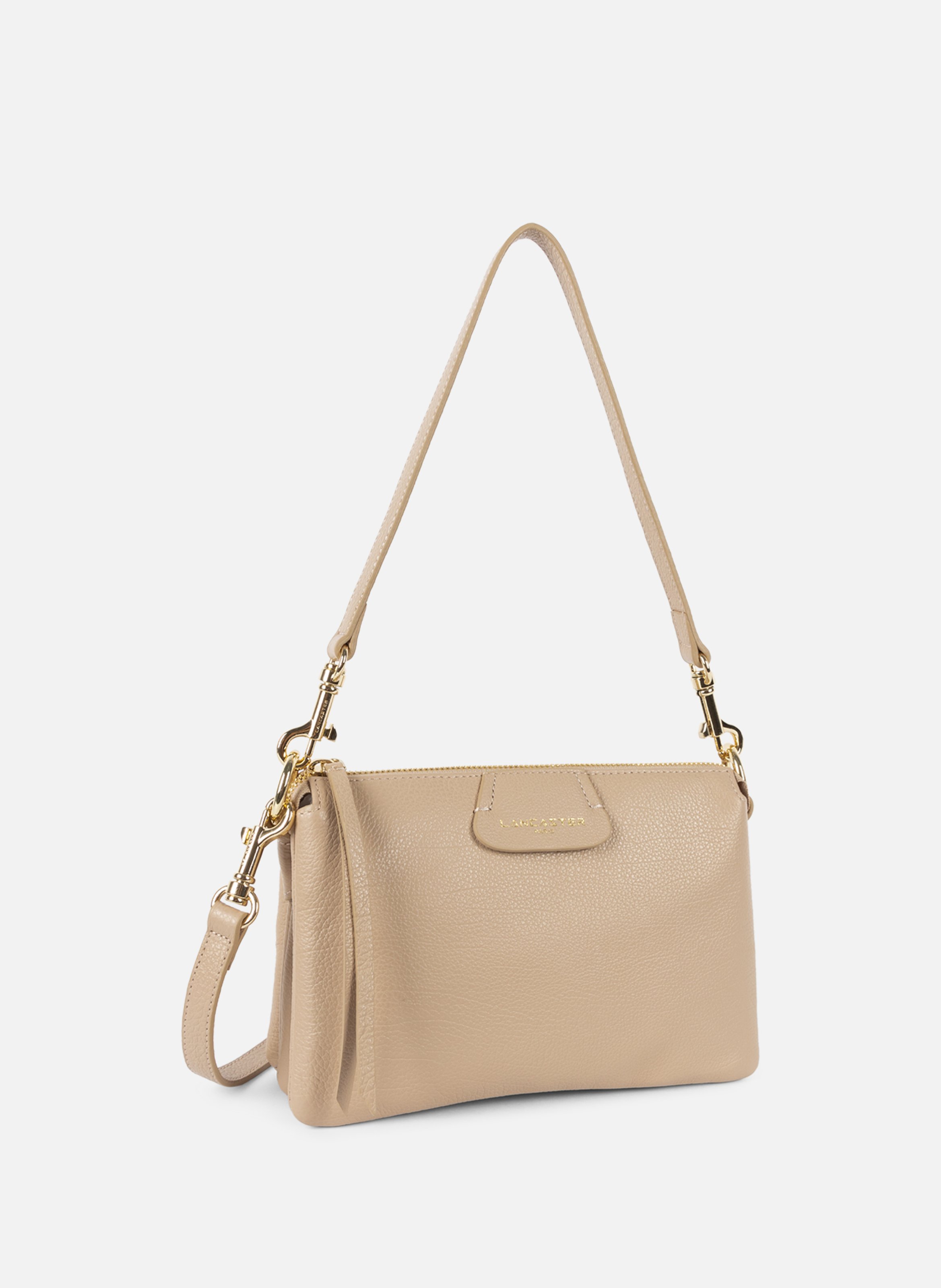 M clutch - Dune LANCASTER Beige