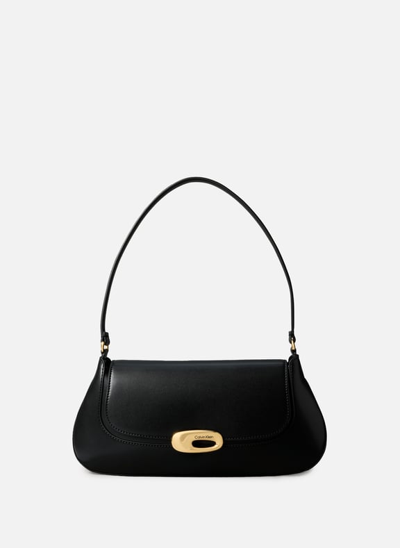 Flap handbag Black by CALVIN KLEIN CALVIN KLEIN Flap handbag Black