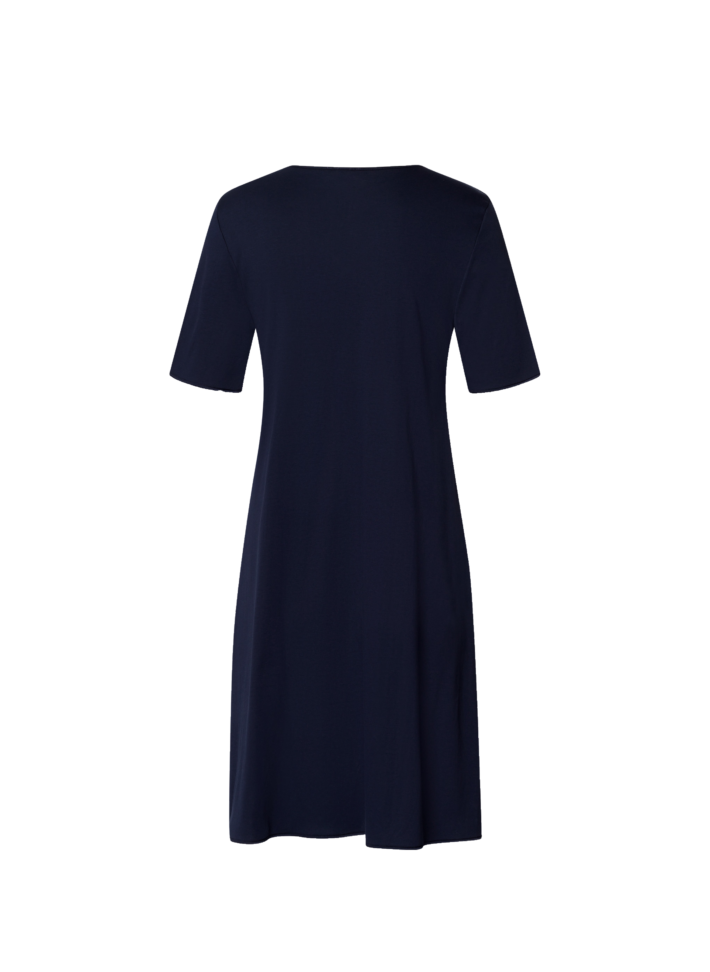 Chemise de nuit en coton HANRO Bleu