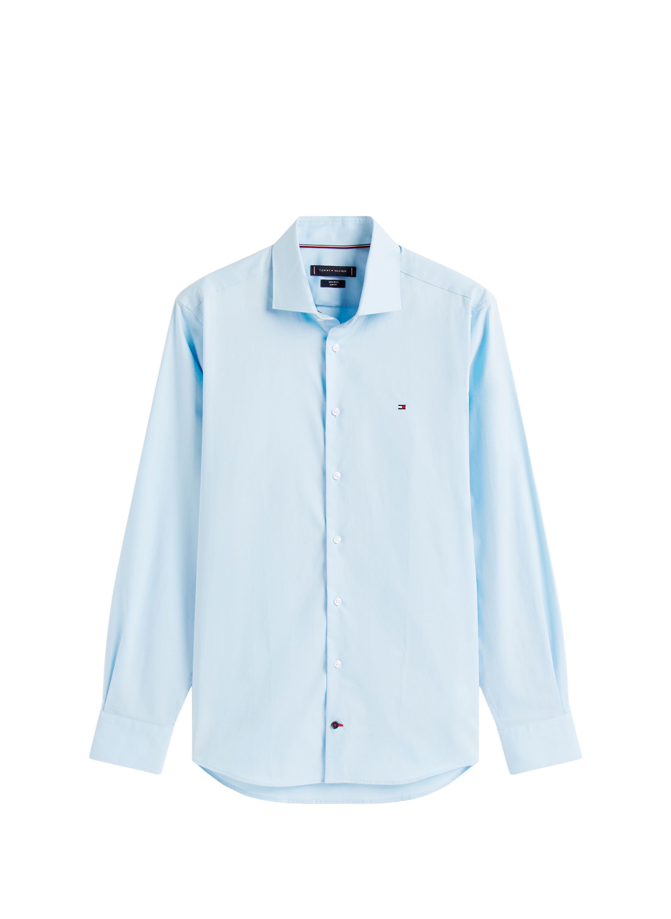  Cotton shirt TOMMY HILFIGER Blue