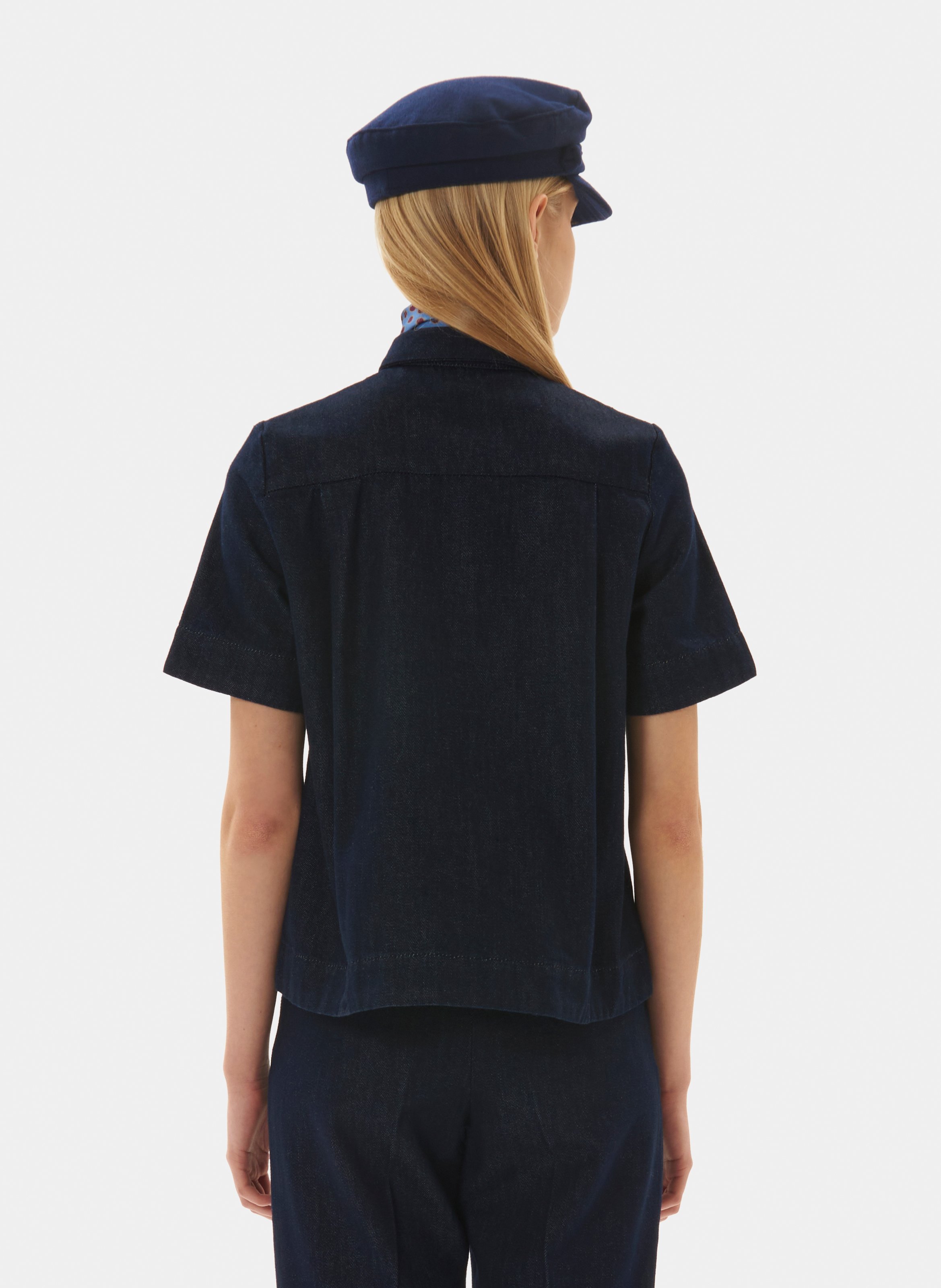 Chemise camilia TARA JARMON Bleu