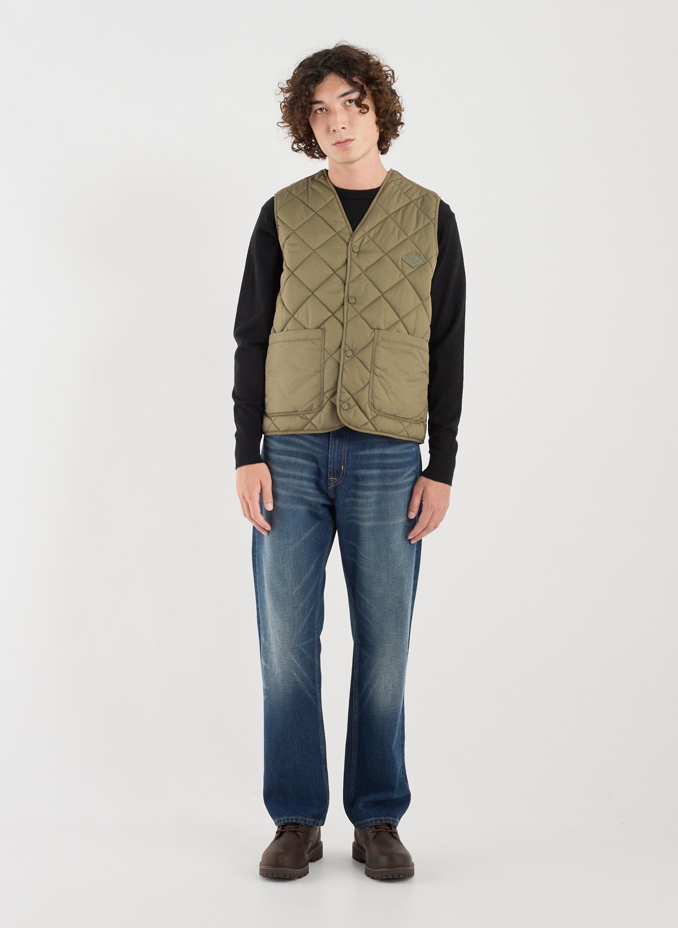 Veste sans manches matelassée REPLAY Vert