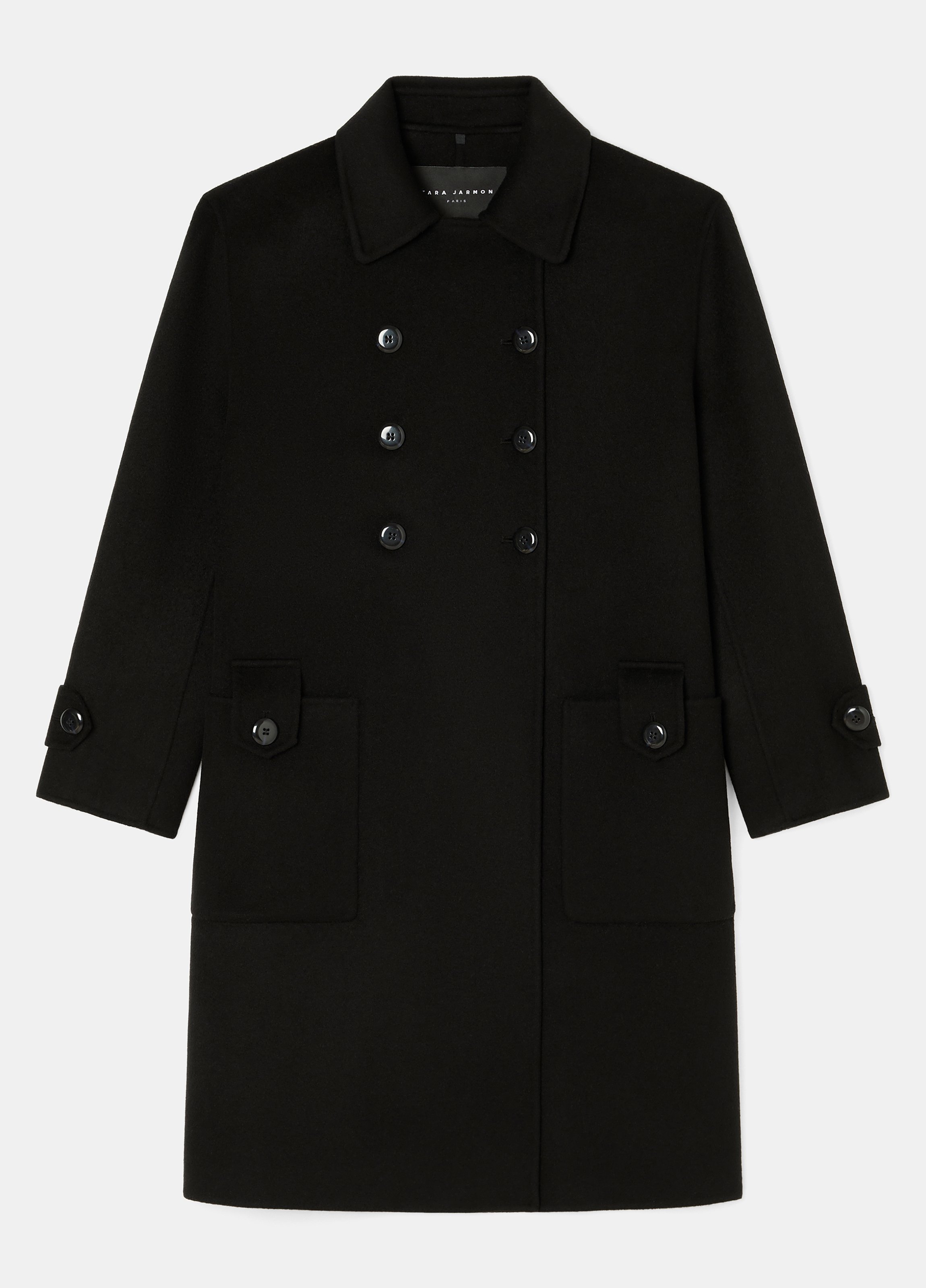 Manteau maeline TARA JARMON Noir
