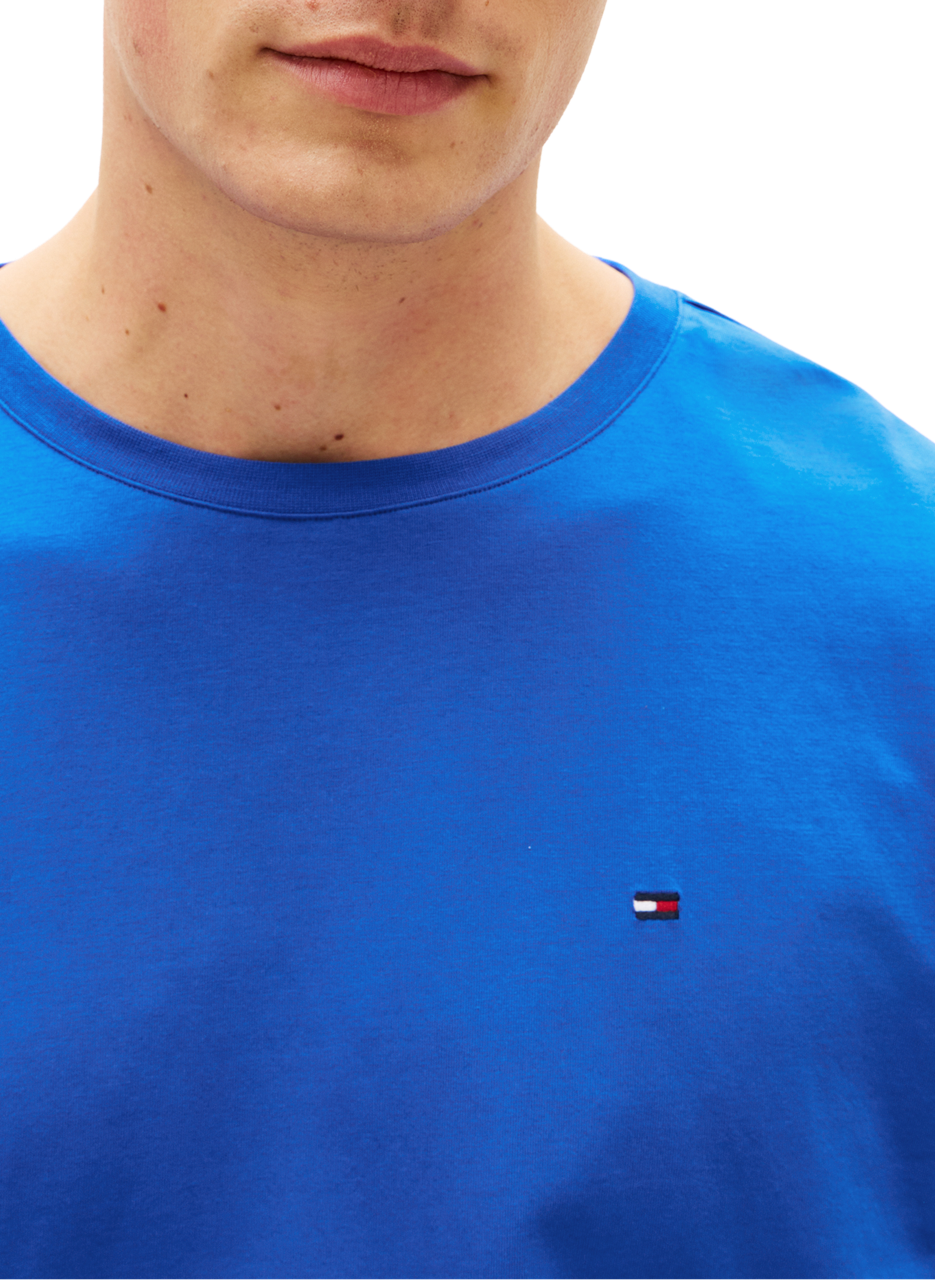 Pyjama deux pièces en coton TOMMY HILFIGER Bleu