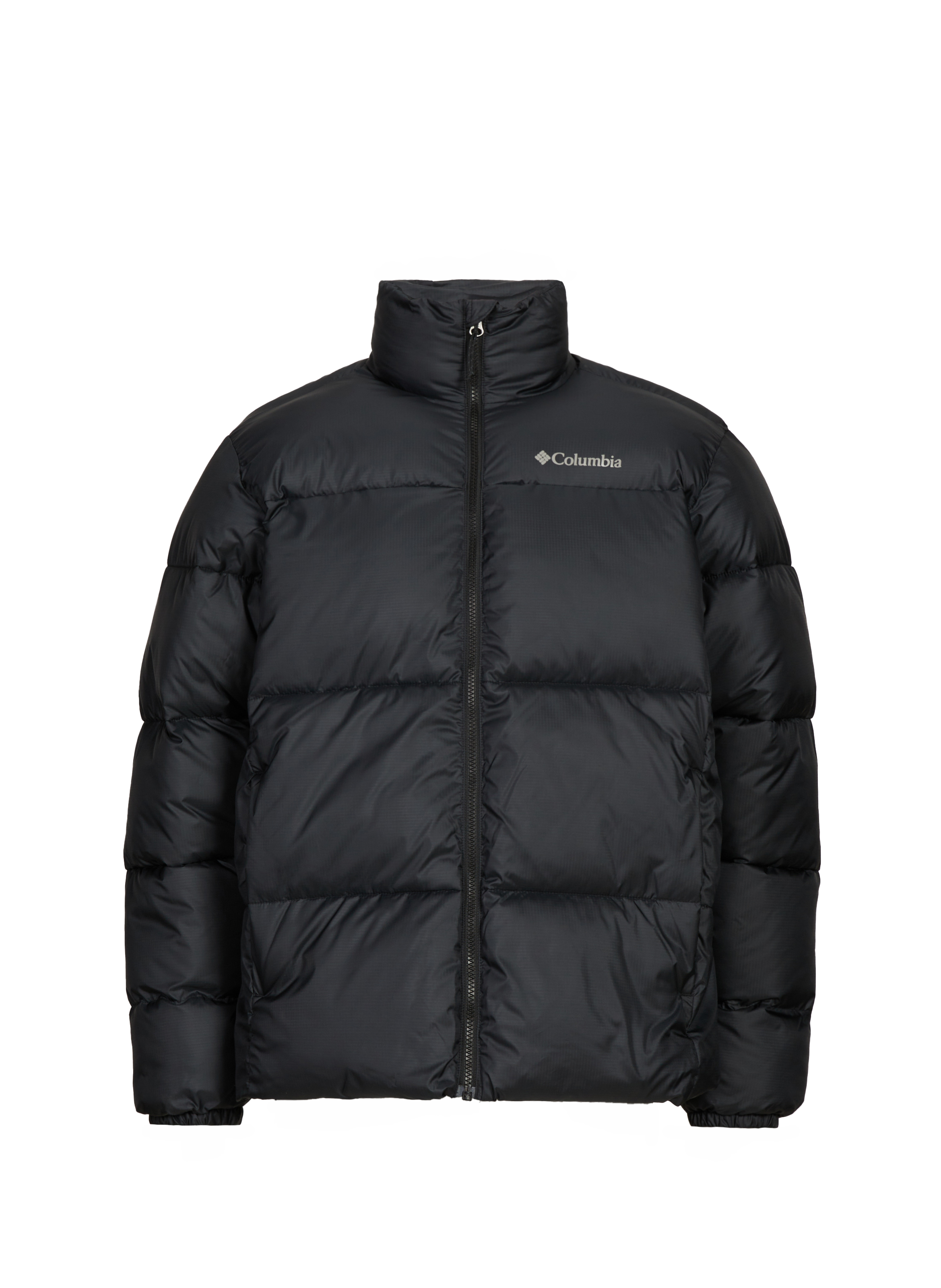 COLUMBIA Doudoune bicolore matelassé Noir