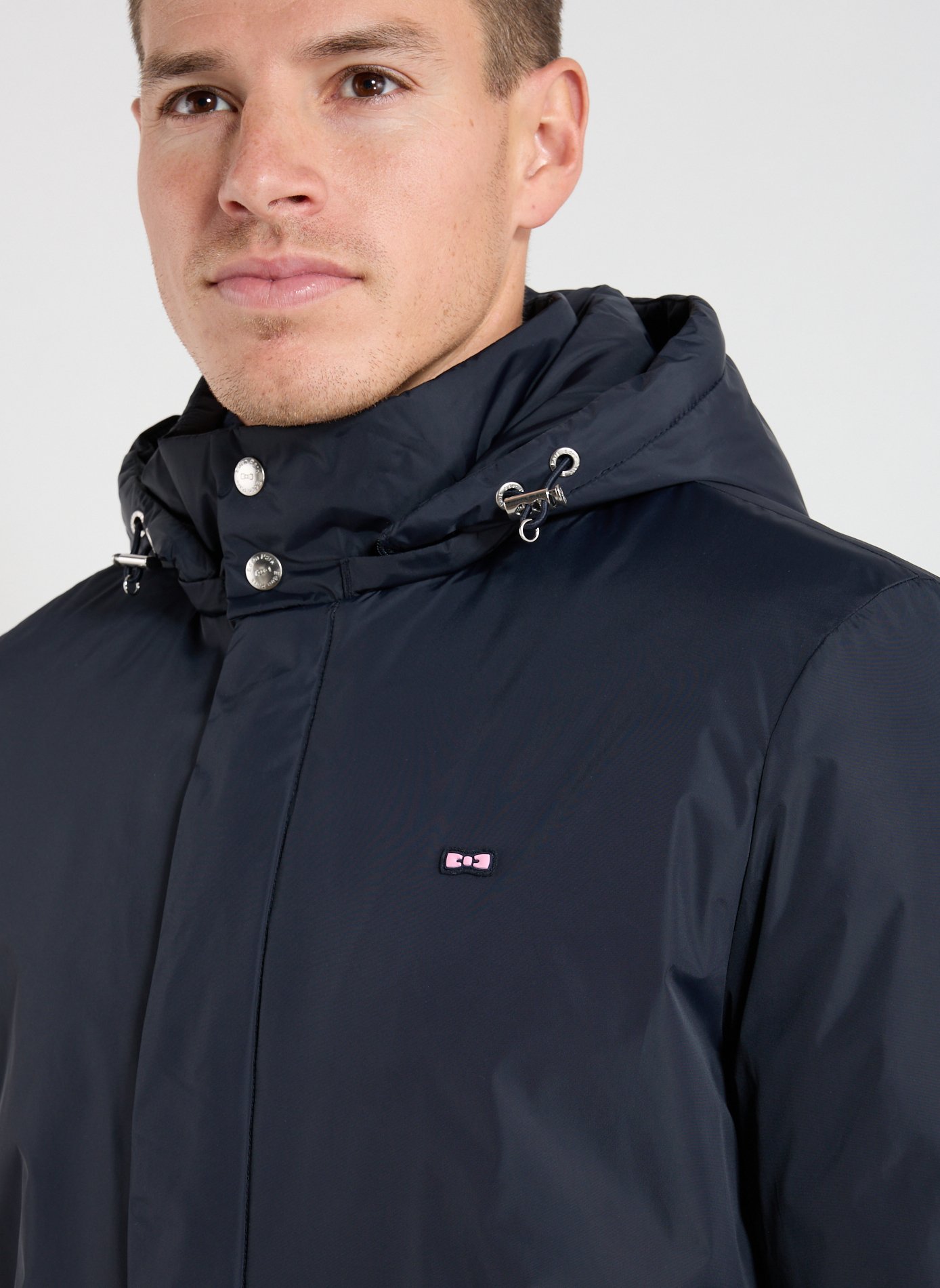 Mid-length jacket EDEN PARK Blue