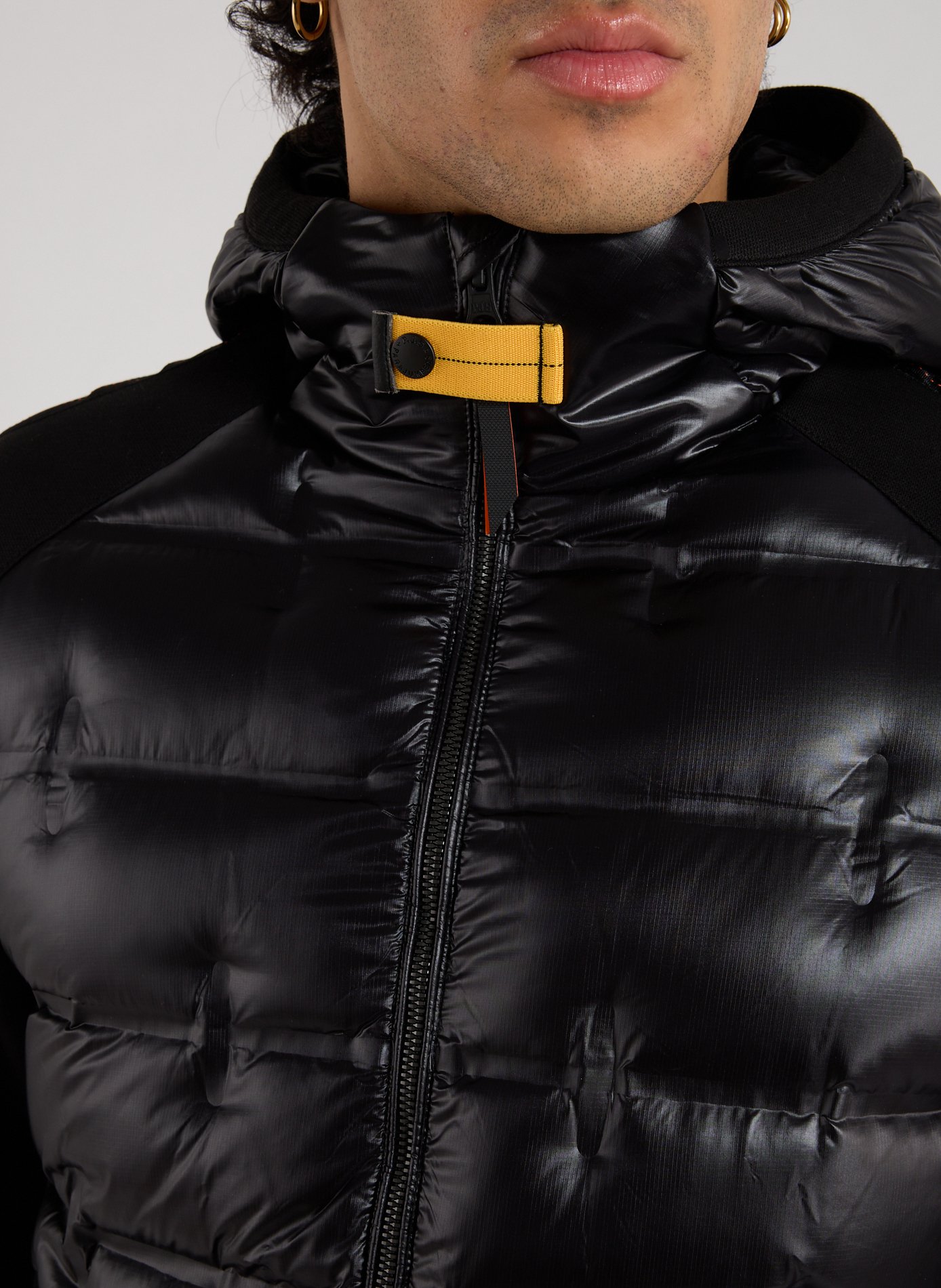 Veste matelassée à capuche PARAJUMPERS Noir